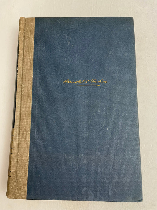 The Secret Diary of Harold L. Ickes, Volume II, The Inside Struggle, 1936-1939, Simon and Schuster