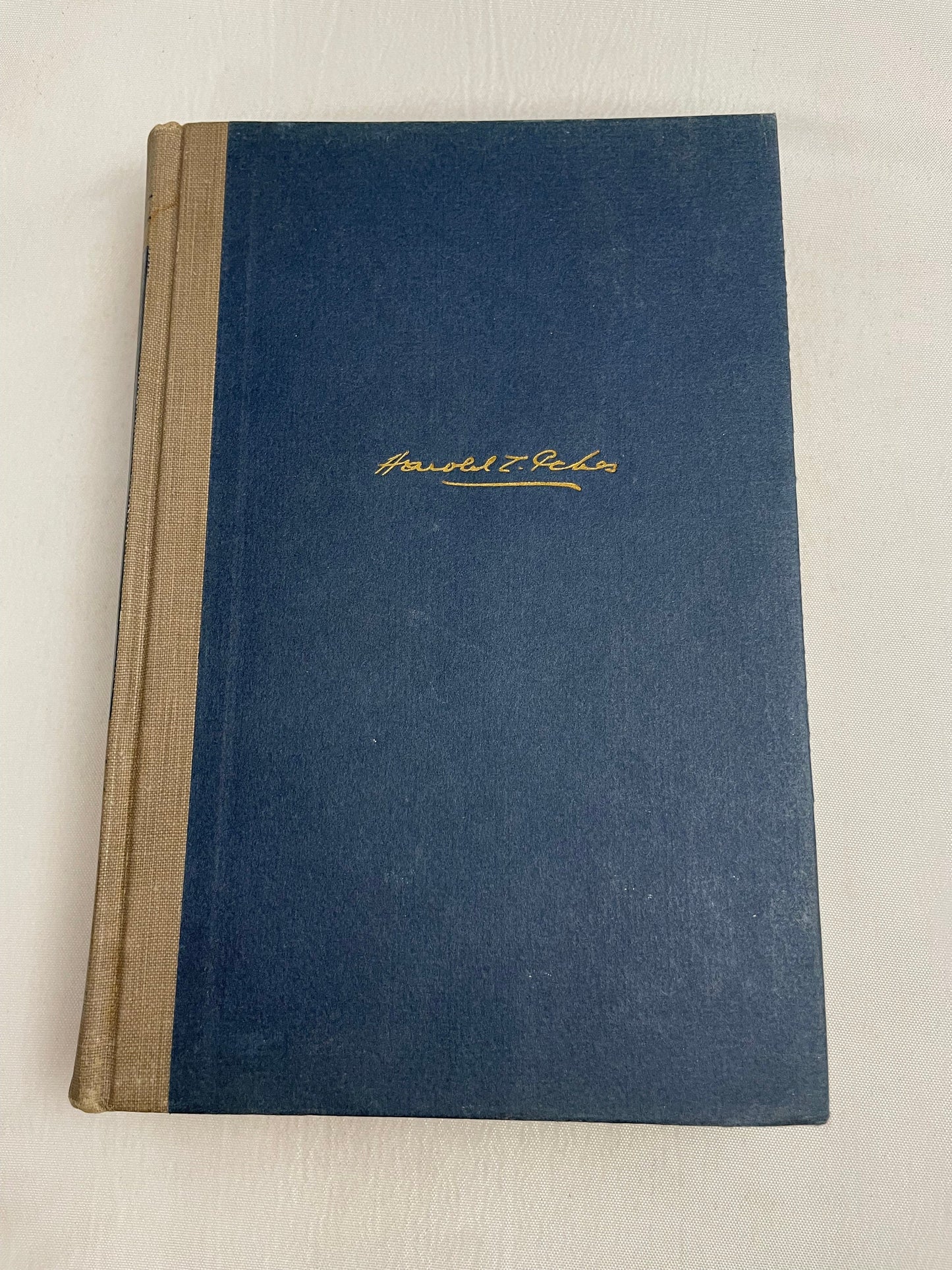 The Secret Diary of Harold L. Ickes, Volume I, The First Thousand Days, 1933-1936, Simon and Schuster