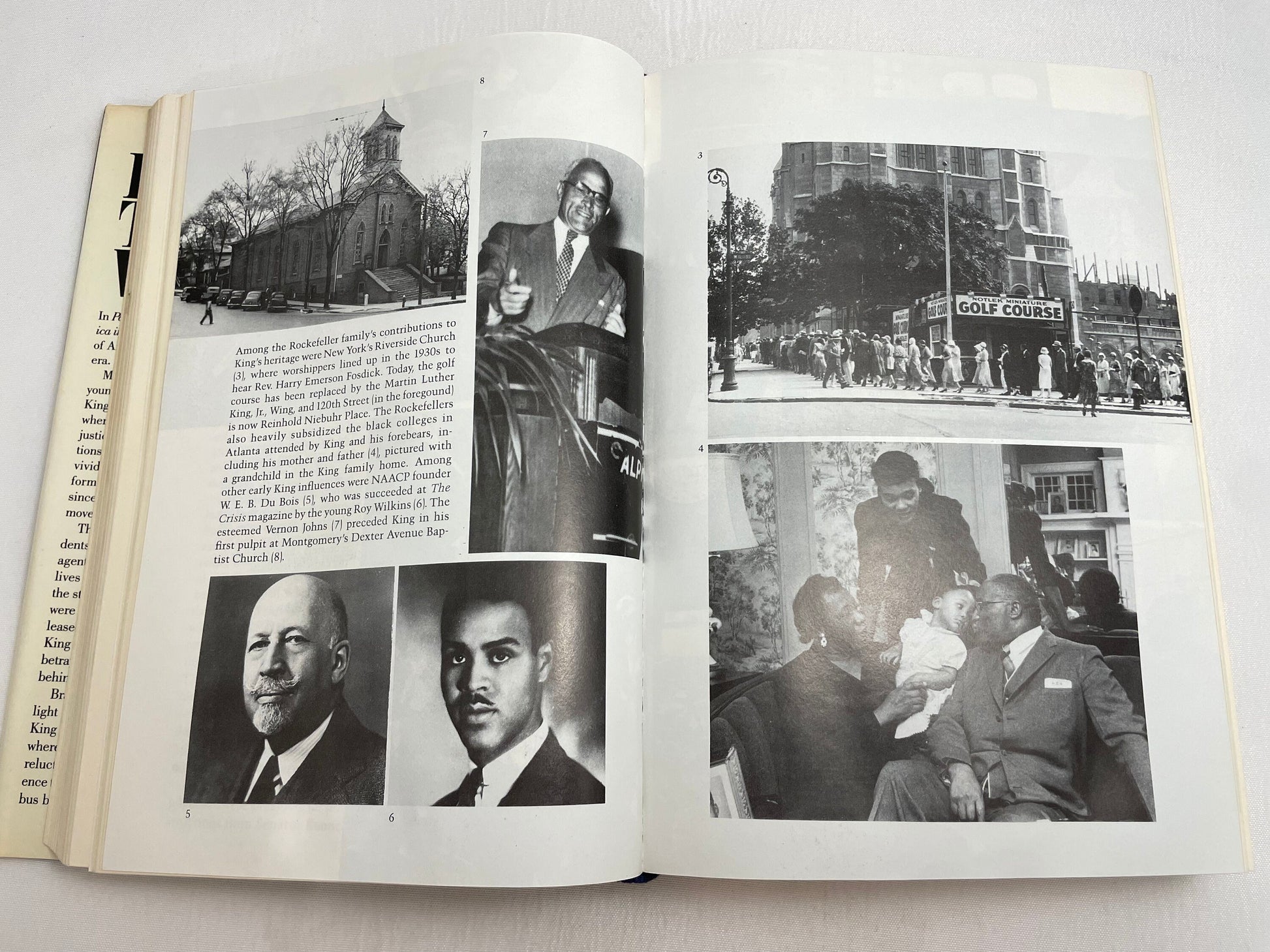 Parting the Waters, America In the King Years 1954-63 by Taylor Branch, 1988 First Edition, Rare Collectible Book