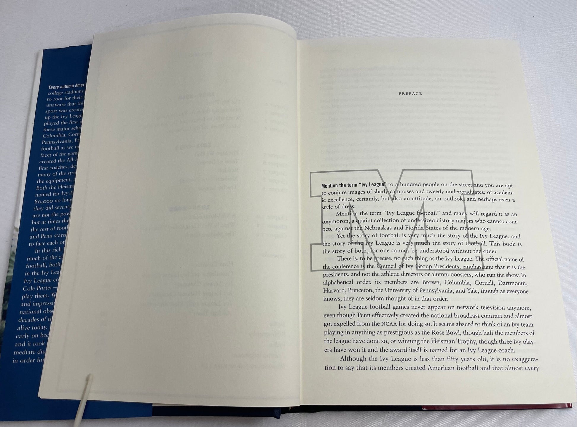 Football The Ivy league Origins of an American Obsession by Mark F. Bernstein, History of Ivy Leagues, American Football