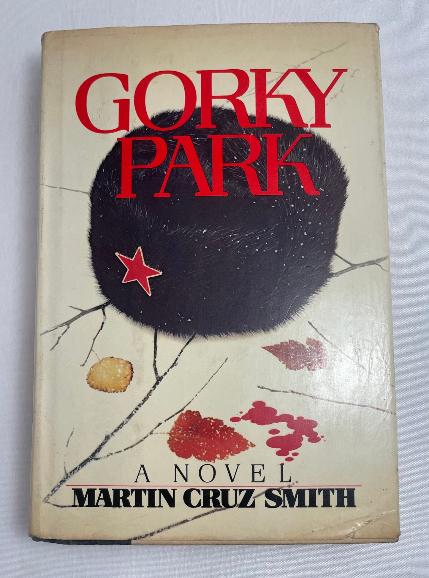 Gorky Park by Martin Cruz Smith, 1981 First Edition, Crime Fiction Novel