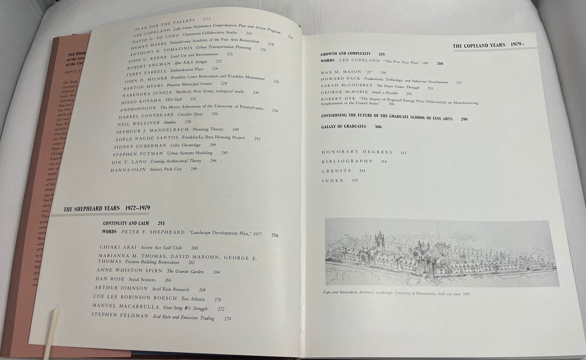 The Book of the School: 100 Years of the Graduate School of Fine Arts of the University of Pennsylvania by Ann L. Strong & George E. Thomas