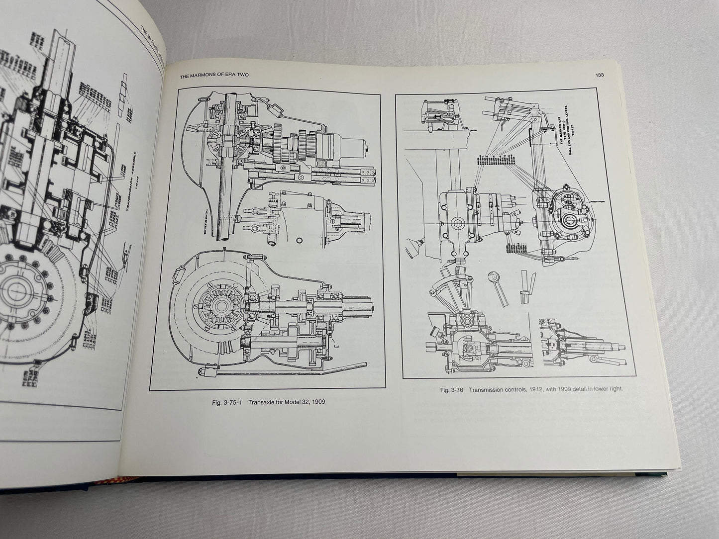 The Marmon Heritage by George Phillip & Stacey Pankiw Hanley, 1985 First Edition, Rare Vintage Book, Automotive History Book