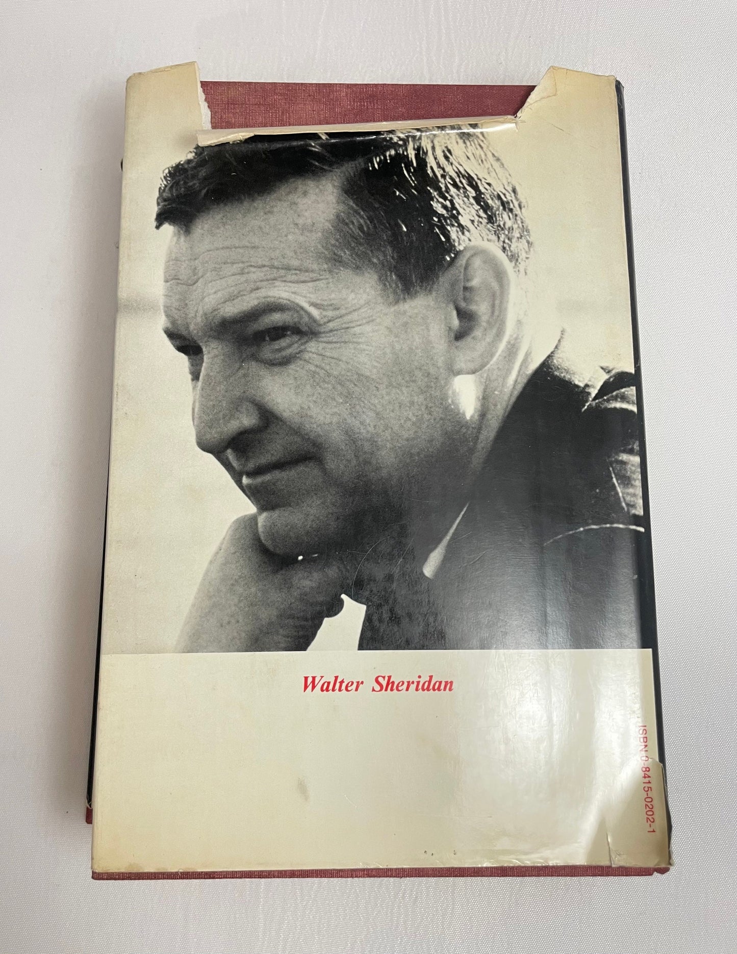 The Fall and Rise of Jimmy Hoffa Walter Sheridan With an Introduction by Budd Schulberg, First Edition, Vintage Book