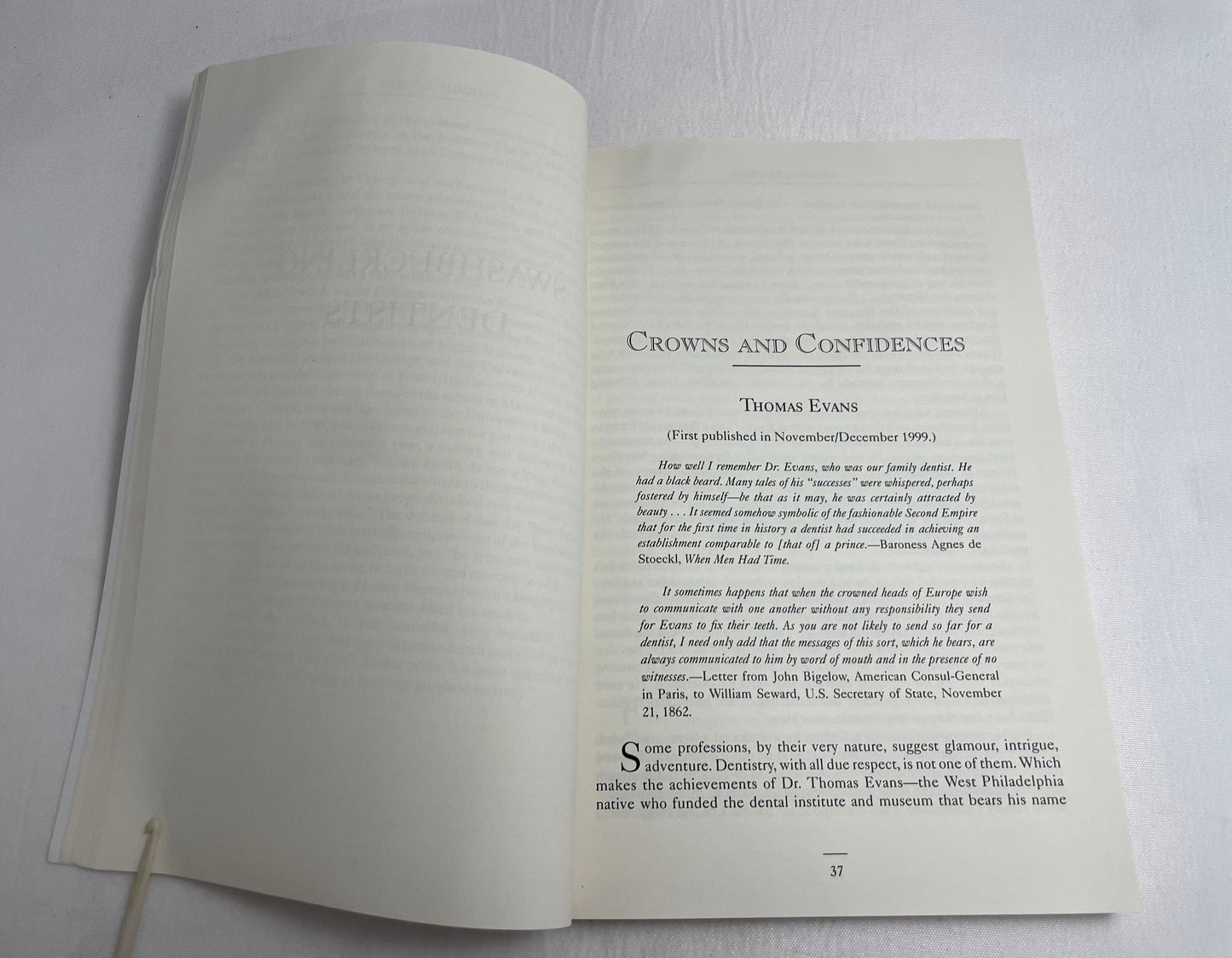 Penn In Ink: Portraits from The Pennsylvania Gazette by Samuel Hughes, Signed First Edition, Biography, University of Pennsylvania