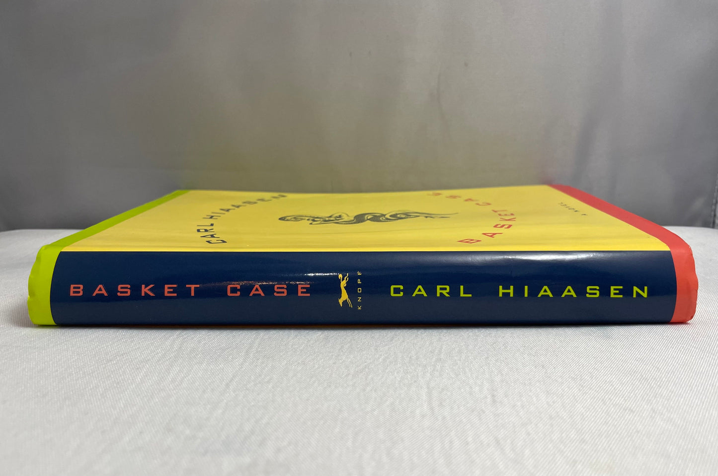 Basket Case by Carl Hiaasen, 1st Edition, Vintage Novel, Crime Fiction, Southern Book, Humorous Books