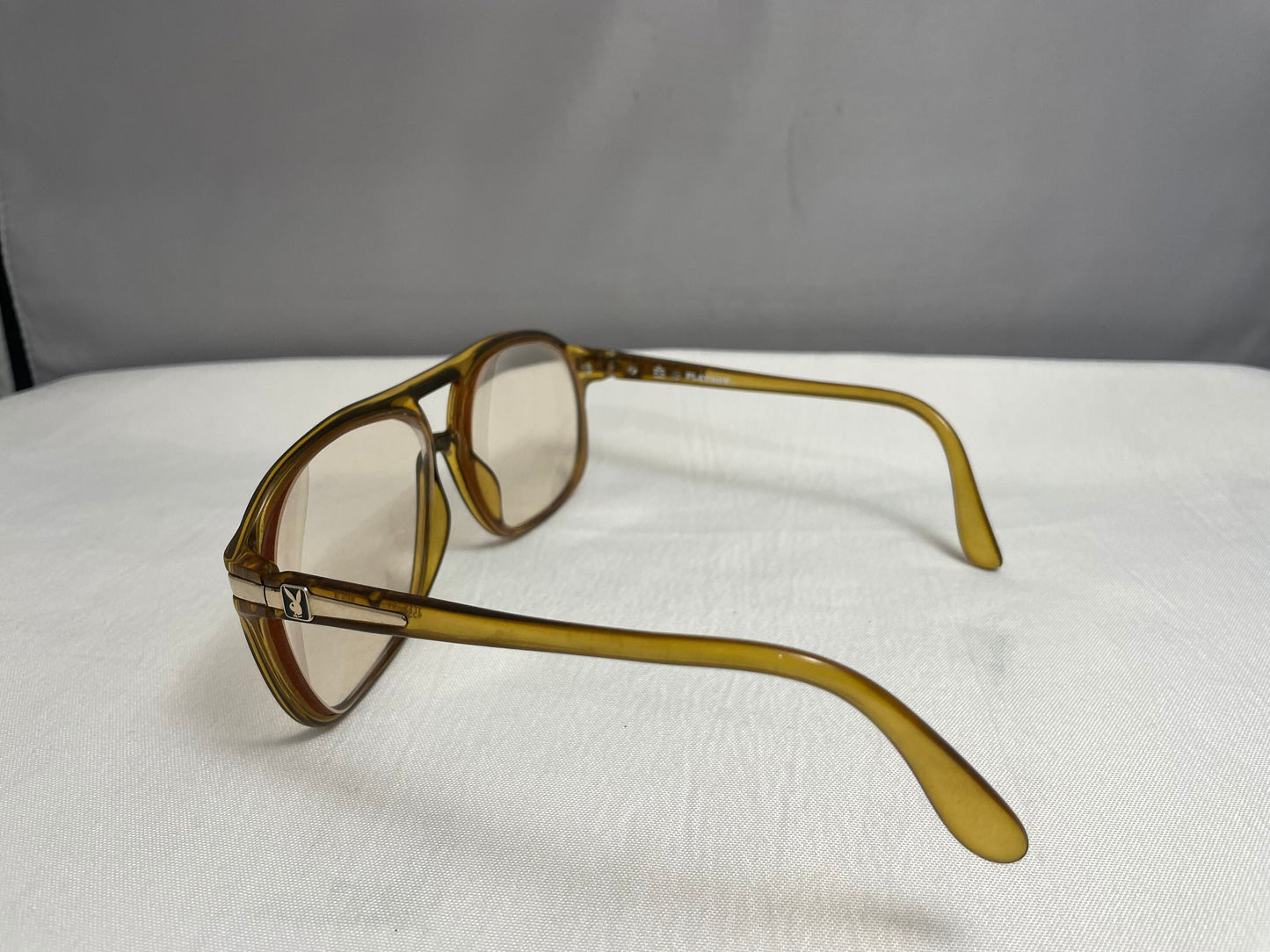 Vintage 1980's Playboy Eyeglasses, Vintage Accessories, Aviator Frame Glasses, Playboy Accessories, Prescription Glasses