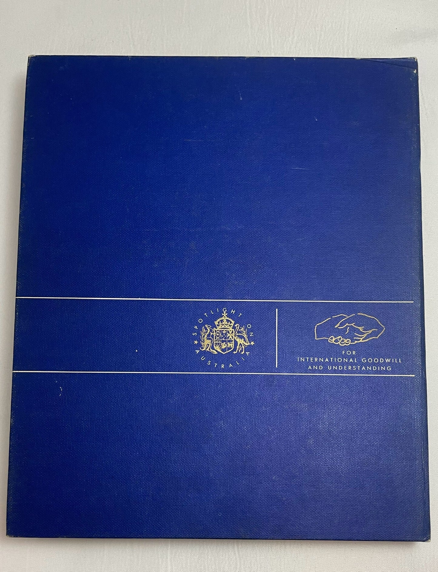 Spotlight on Australia, Australian Publicity Council, 1960's Book, Vintage Collectible, Hardcover, Guide to Australia