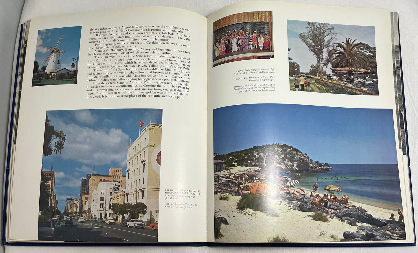 Spotlight on Australia, Australian Publicity Council, 1960's Book, Vintage Collectible, Hardcover, Guide to Australia
