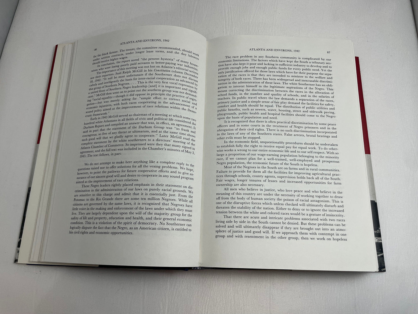 Atlanta and Environs: A Chronicle of Its People and Events, Volume III 1940s to 1970s, Vintage History Book, Non Fiction