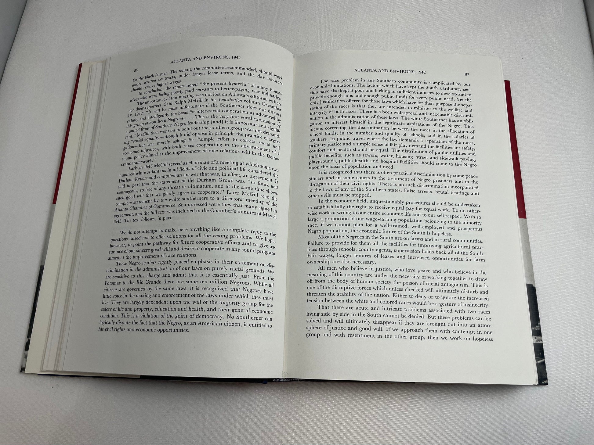 Atlanta and Environs: A Chronicle of Its People and Events, Volume III 1940s to 1970s, Vintage History Book, Non Fiction