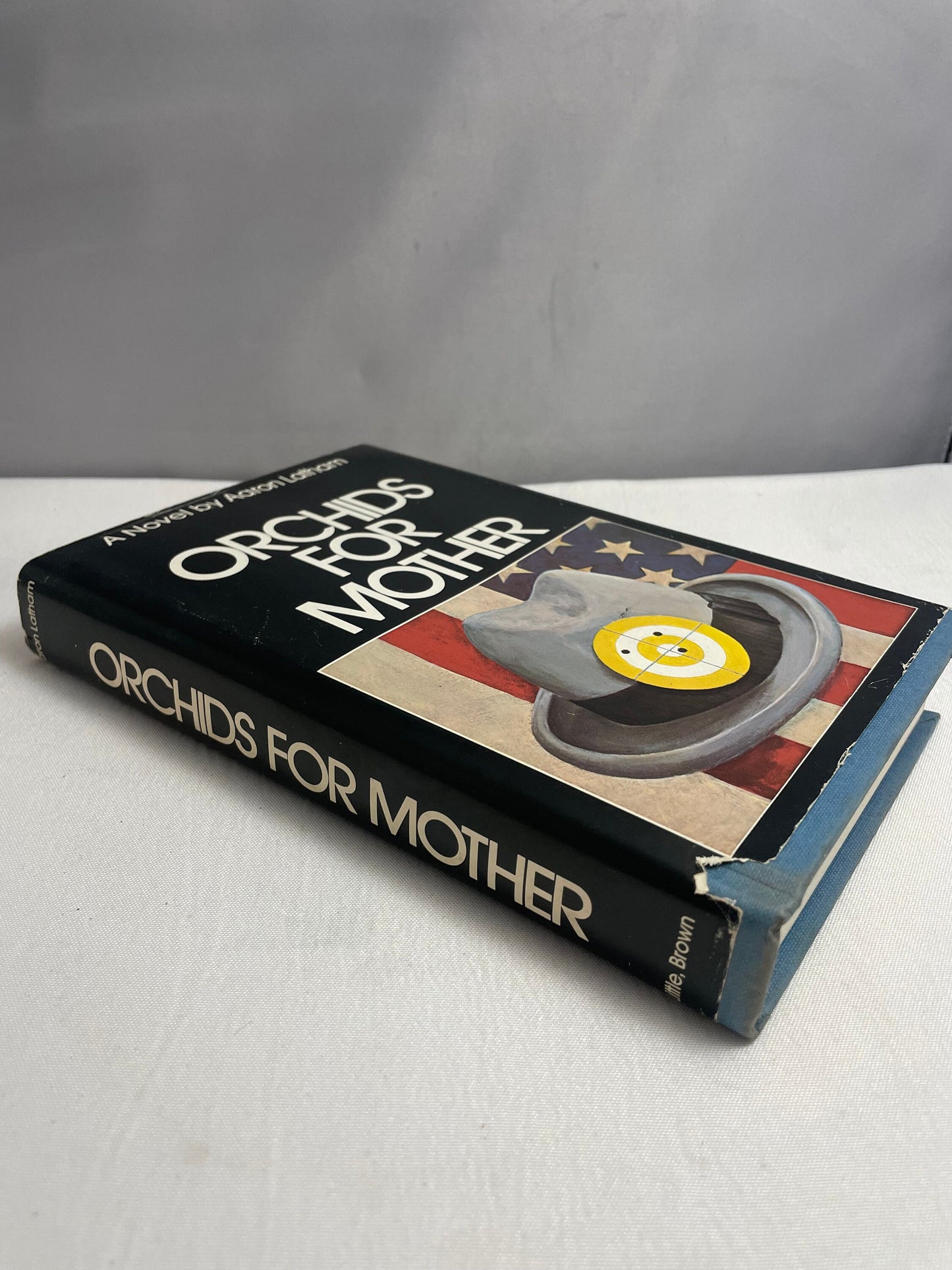 Orchids for Mother A Novel by Aaron Latham, 1977 First Edition, Fiction Book, Vintage Collectible Book