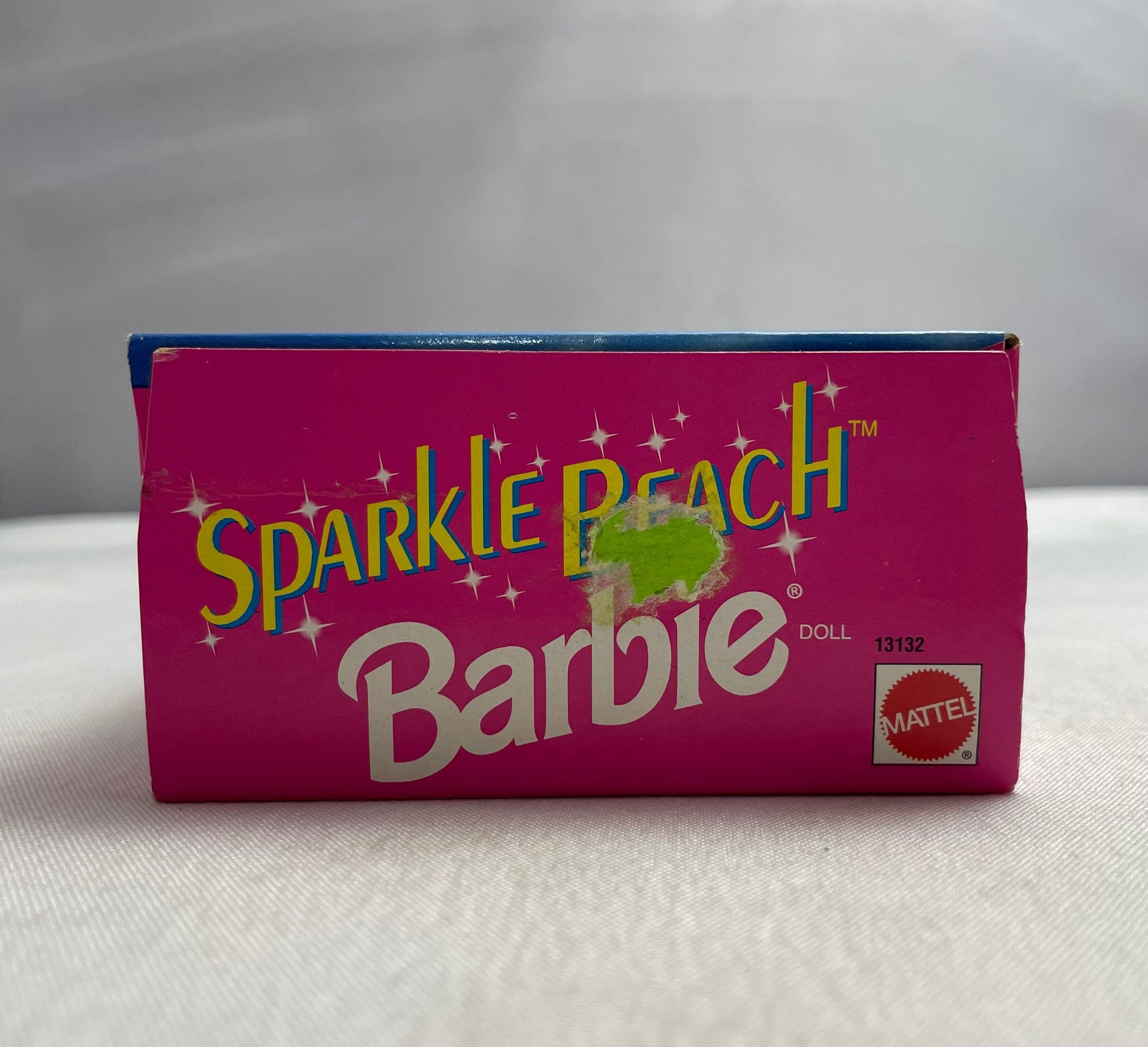 Sparkle Beach Barbie, RARE MISPRINT BARBIE, 1990's Barbie Collectible, Mattel Barbie Dolls, Vintage Barbies, Vintage Toys, Rare Doll