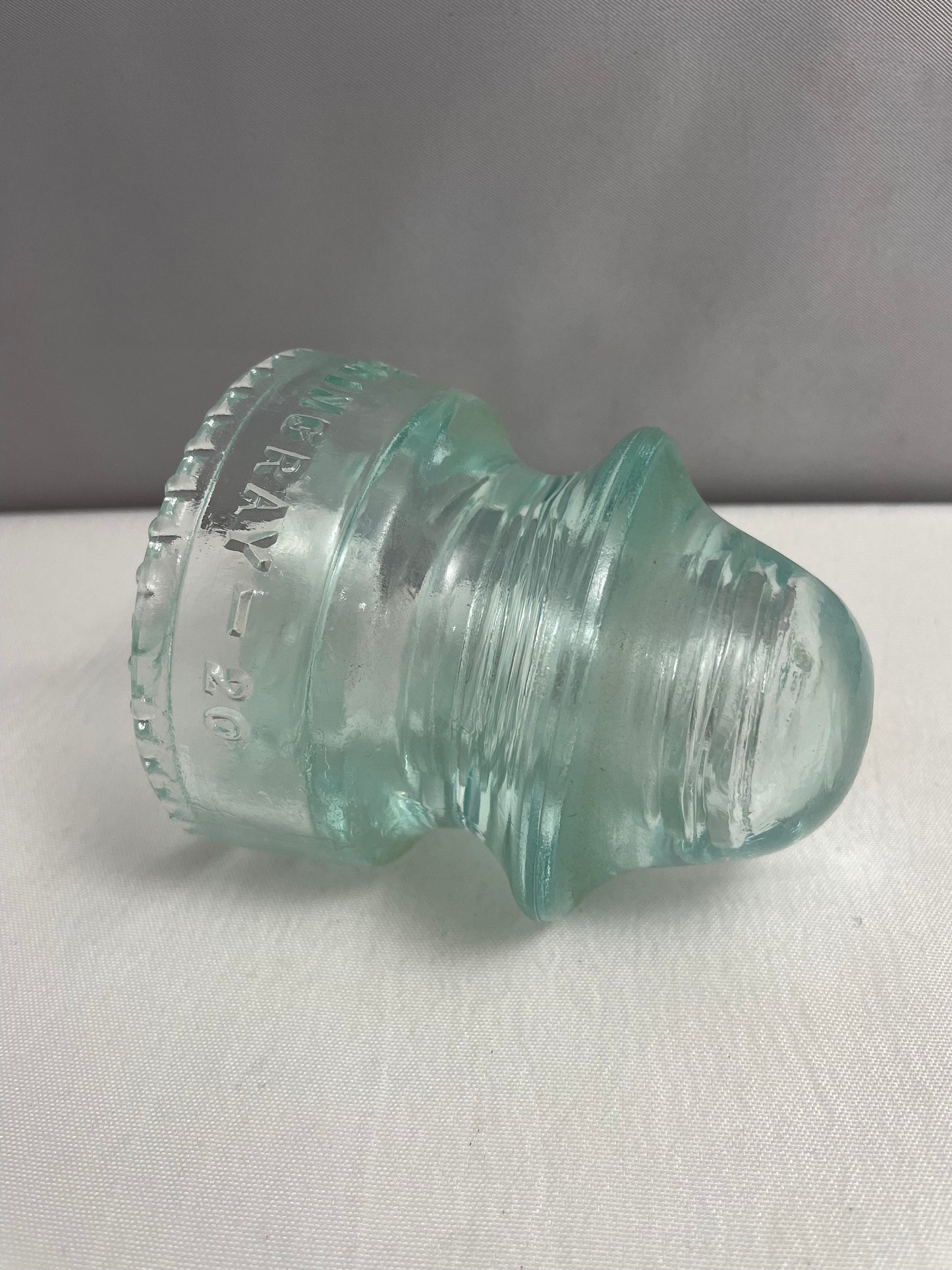 Vintage Hemingray - 20 Glass Insulator