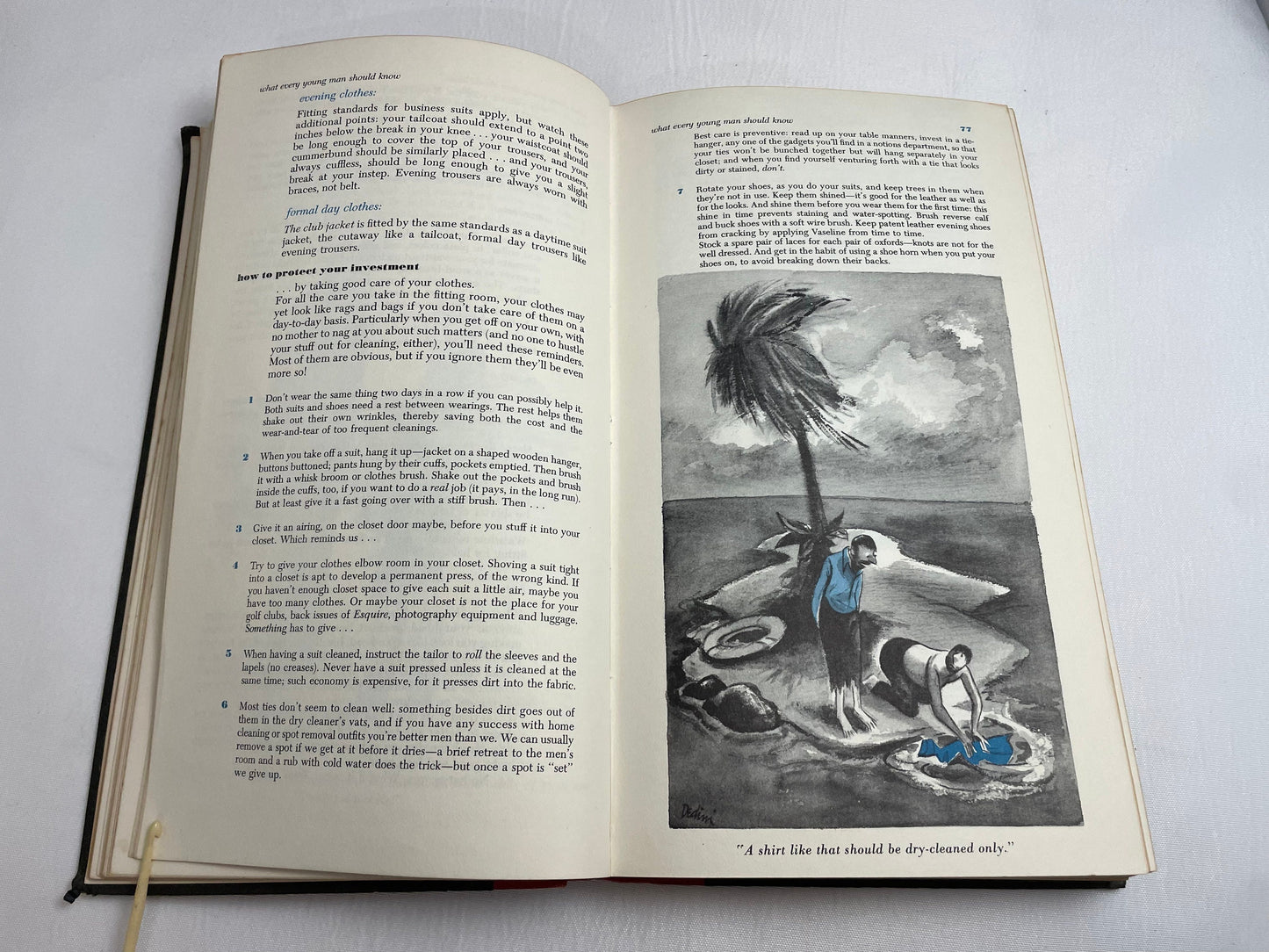 What Every Young Man Should Know by the editors of Esquire with Scotty Welch, Vintage 1960's, Original Book, Collectible Novel, Manners Book