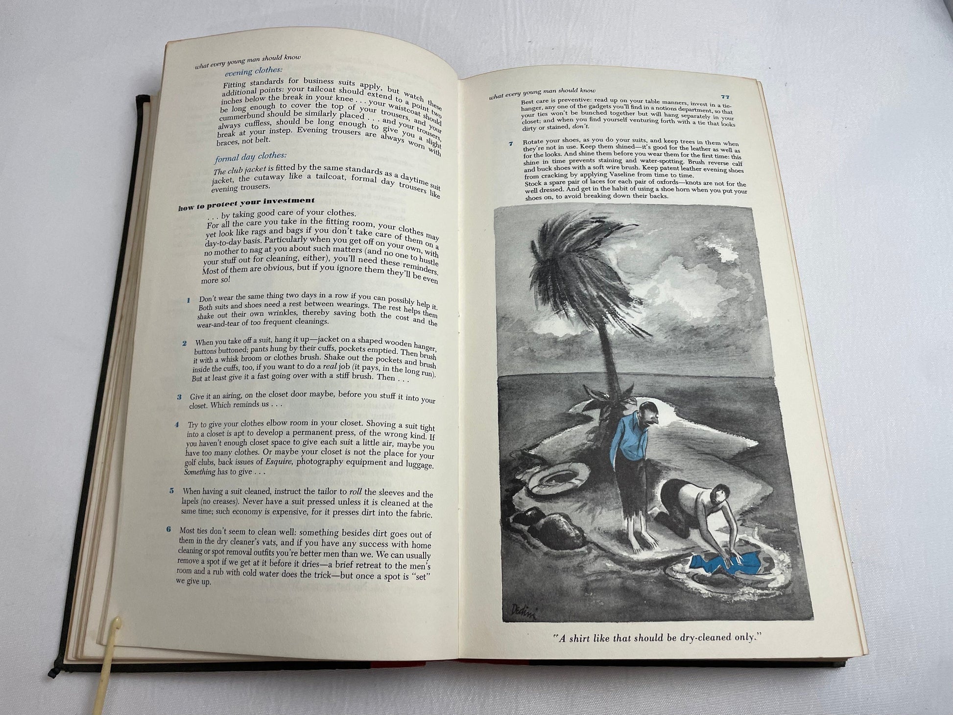 What Every Young Man Should Know by the editors of Esquire with Scotty Welch, Vintage 1960's, Original Book, Collectible Novel, Manners Book