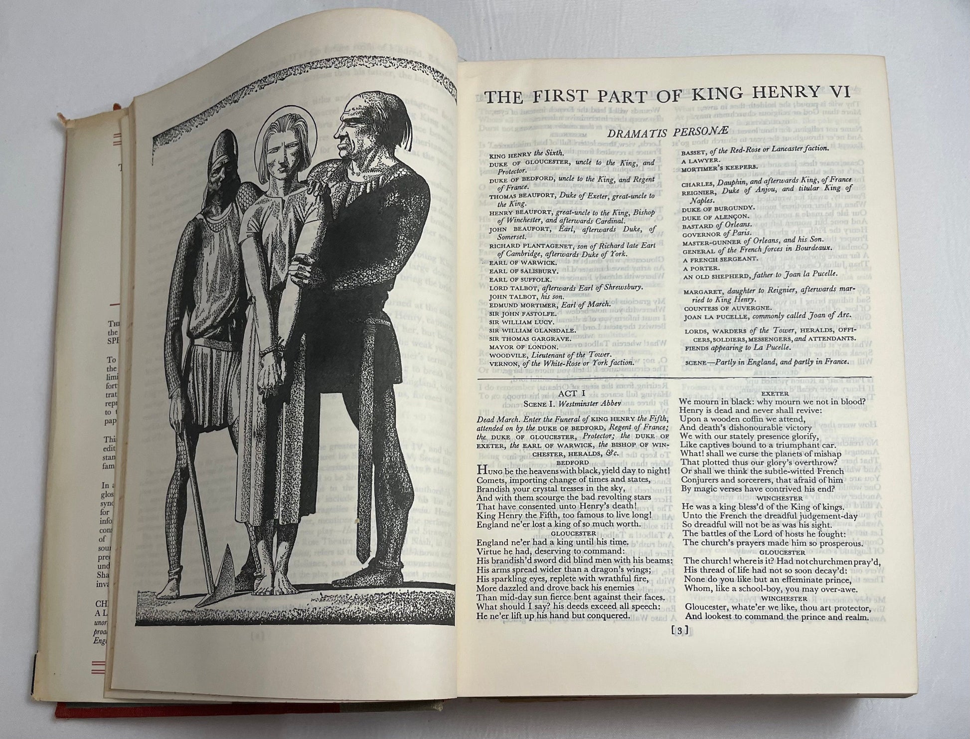 The Complete Works of Shakespeare Illustrated By Rockwell Kent With a Preface by Christopher Morley, Vintage Book, Shakespeare Plays, Poetry