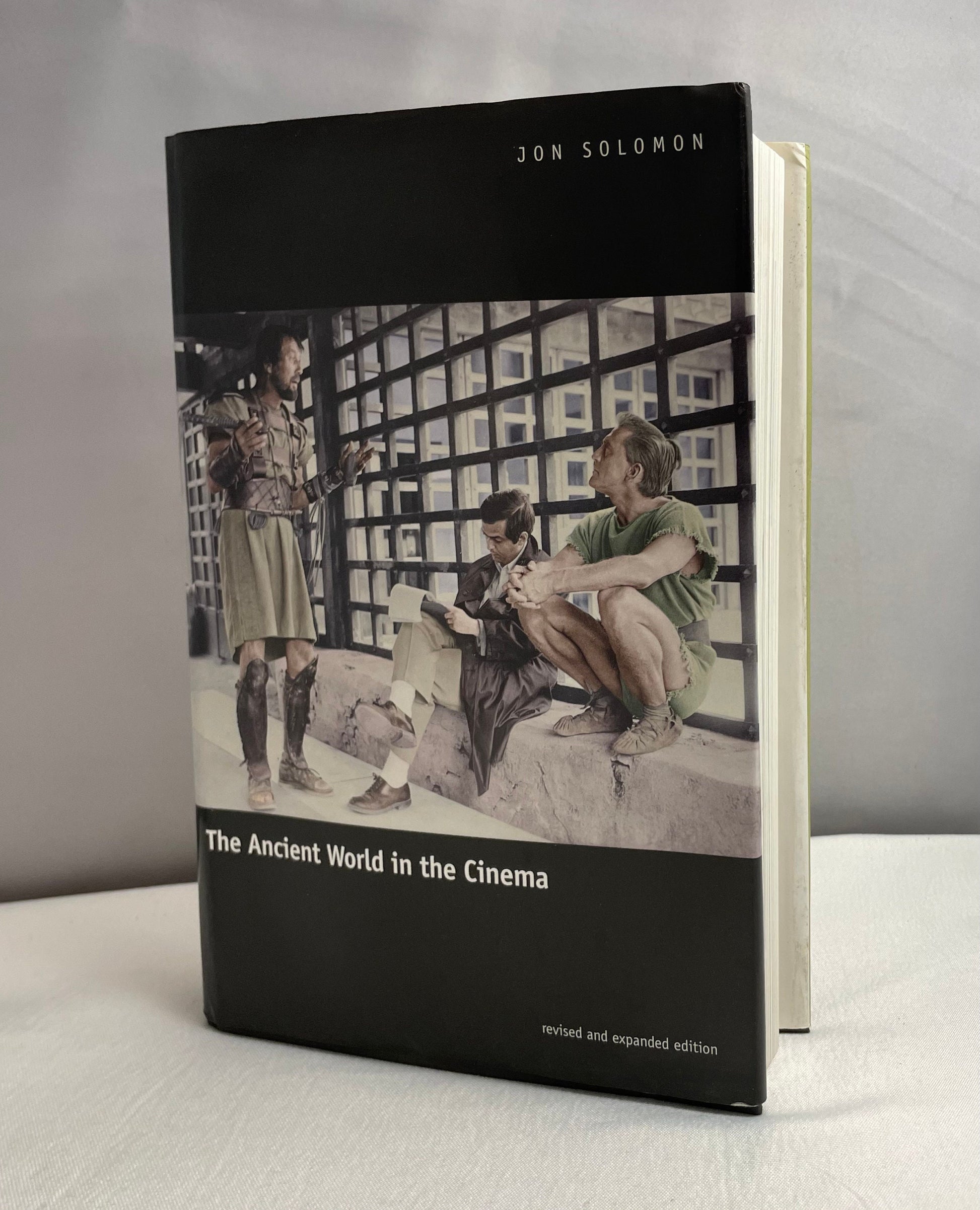 The Ancient World in the Cinema, Revised and Expanded Edition, by Jon Solomon, Film Sets, Photography, Mythology, Ancient Tragedies, Movies