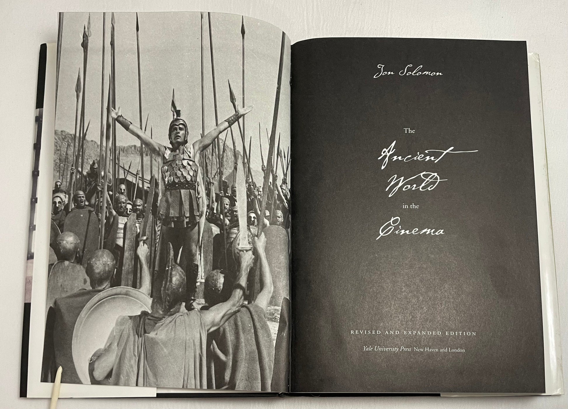 The Ancient World in the Cinema, Revised and Expanded Edition, by Jon Solomon, Film Sets, Photography, Mythology, Ancient Tragedies, Movies