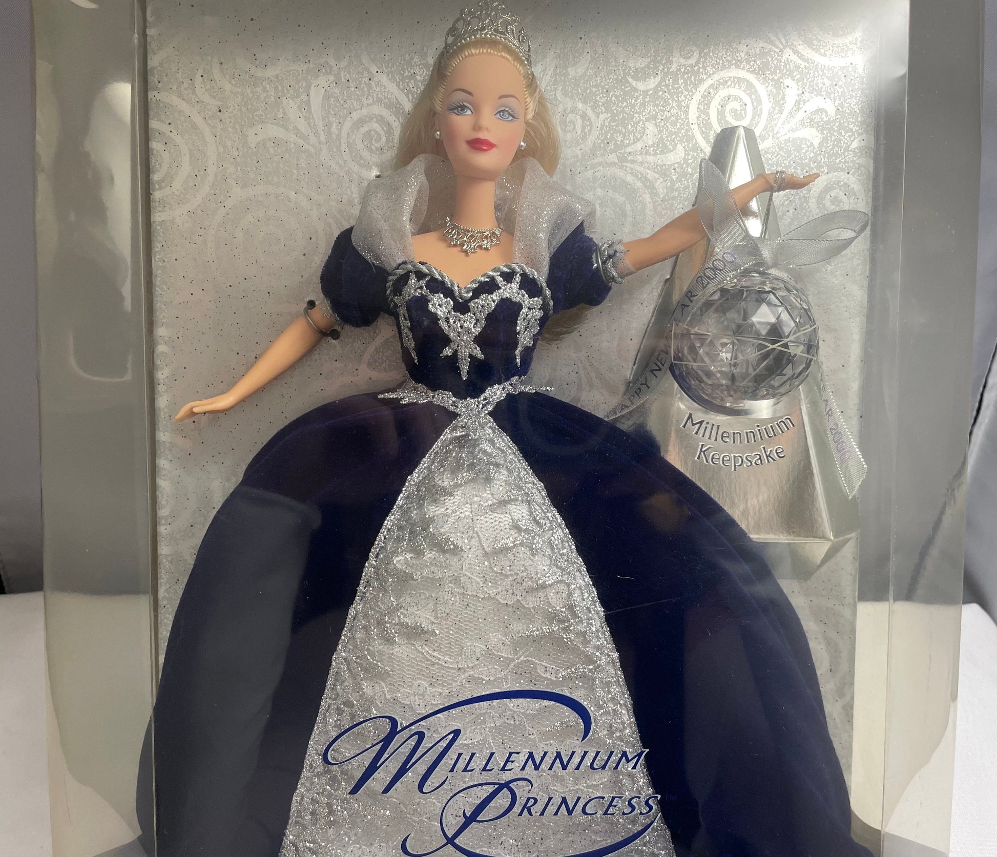 Millennium Princess Barbie, Special Millennium Edition, Collectible Barbie, Mattel Barbie Dolls, Vintage Barbie Dolls