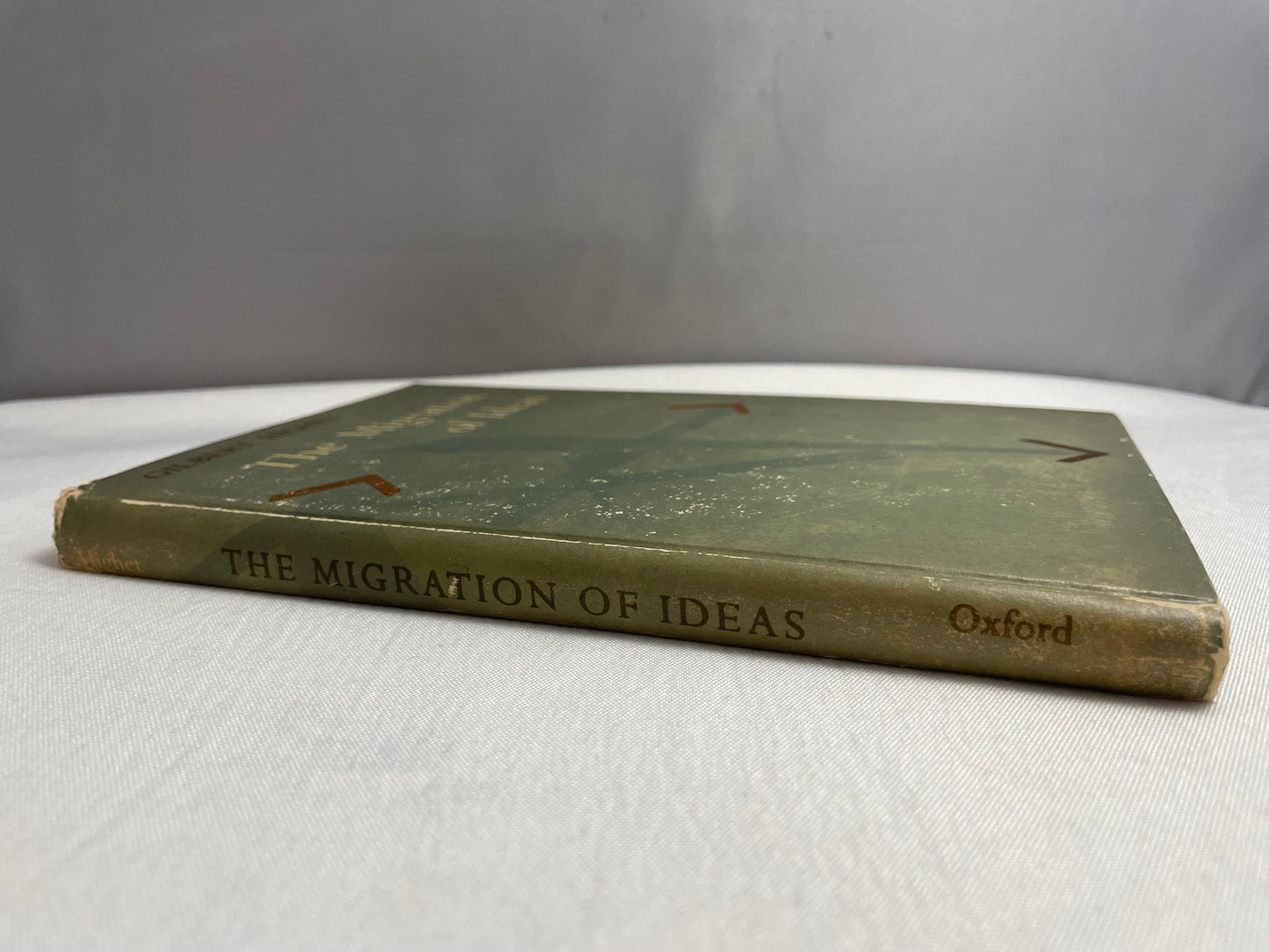 The Migration of Ideas by Gilbert Highet, SIGNED COPY, Vintage Book, Lecture, Franklin and Marshall College, 1950's, Oxford University Press