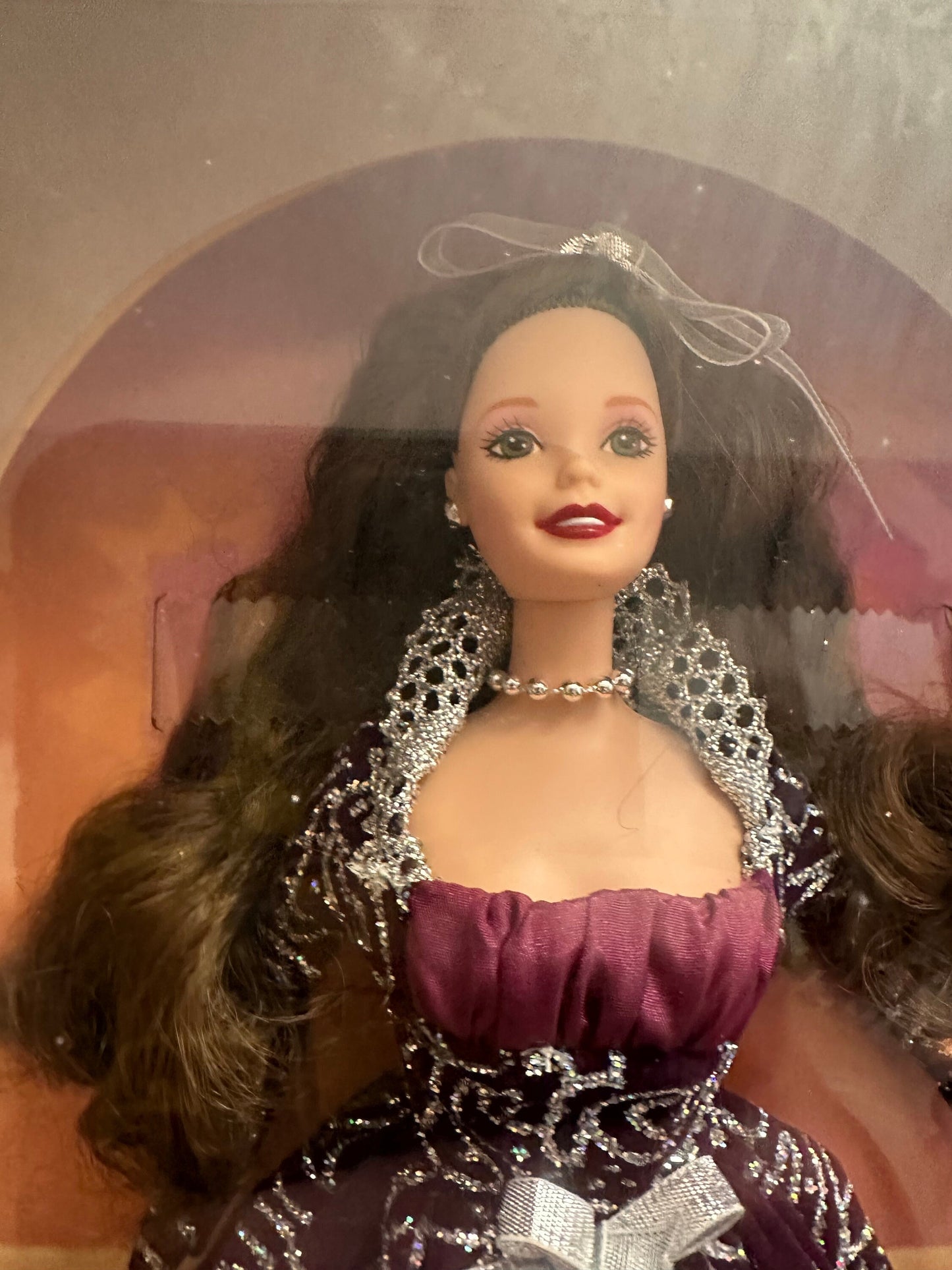 Winter Fantasy Barbie, 1996 Barbie Collectible, Mattel Barbie Dolls, Vintage Barbie Dolls