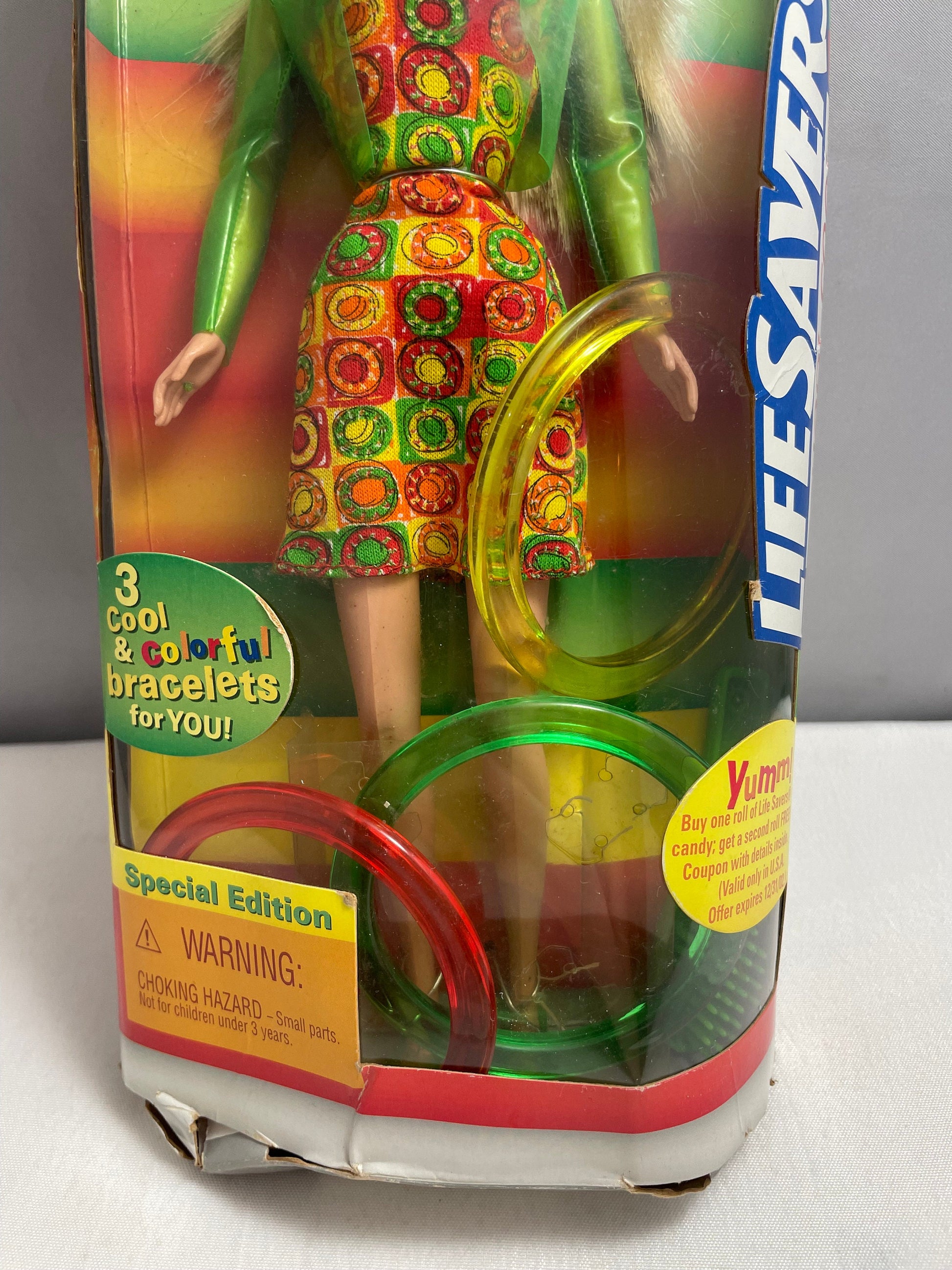 Vintage 2000 Lifesavers School Cool Barbie Doll, Collectible Barbie, Limited Edition Barbie