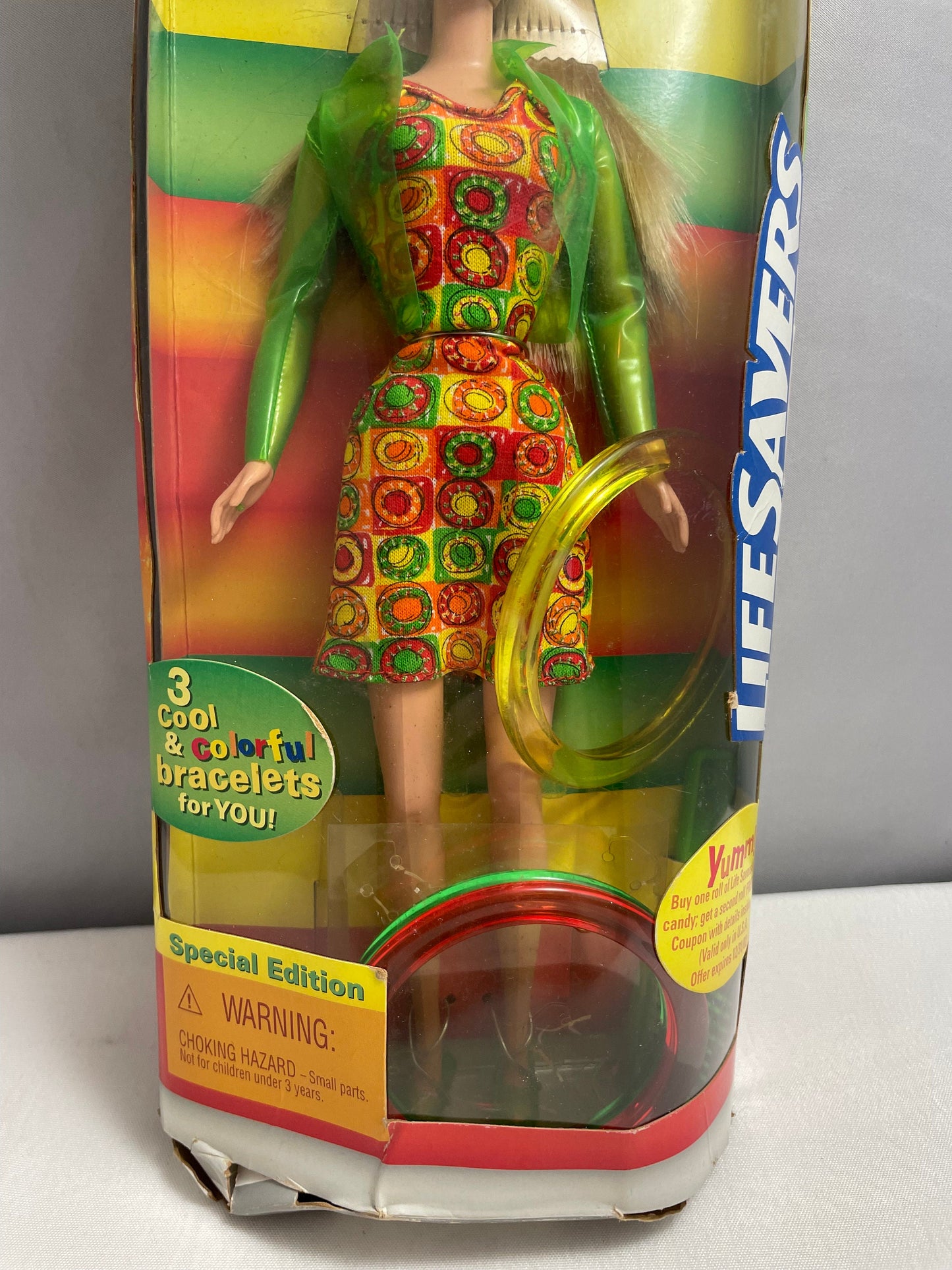 Vintage 2000 Lifesavers School Cool Barbie Doll, Collectible Barbie, Limited Edition Barbie