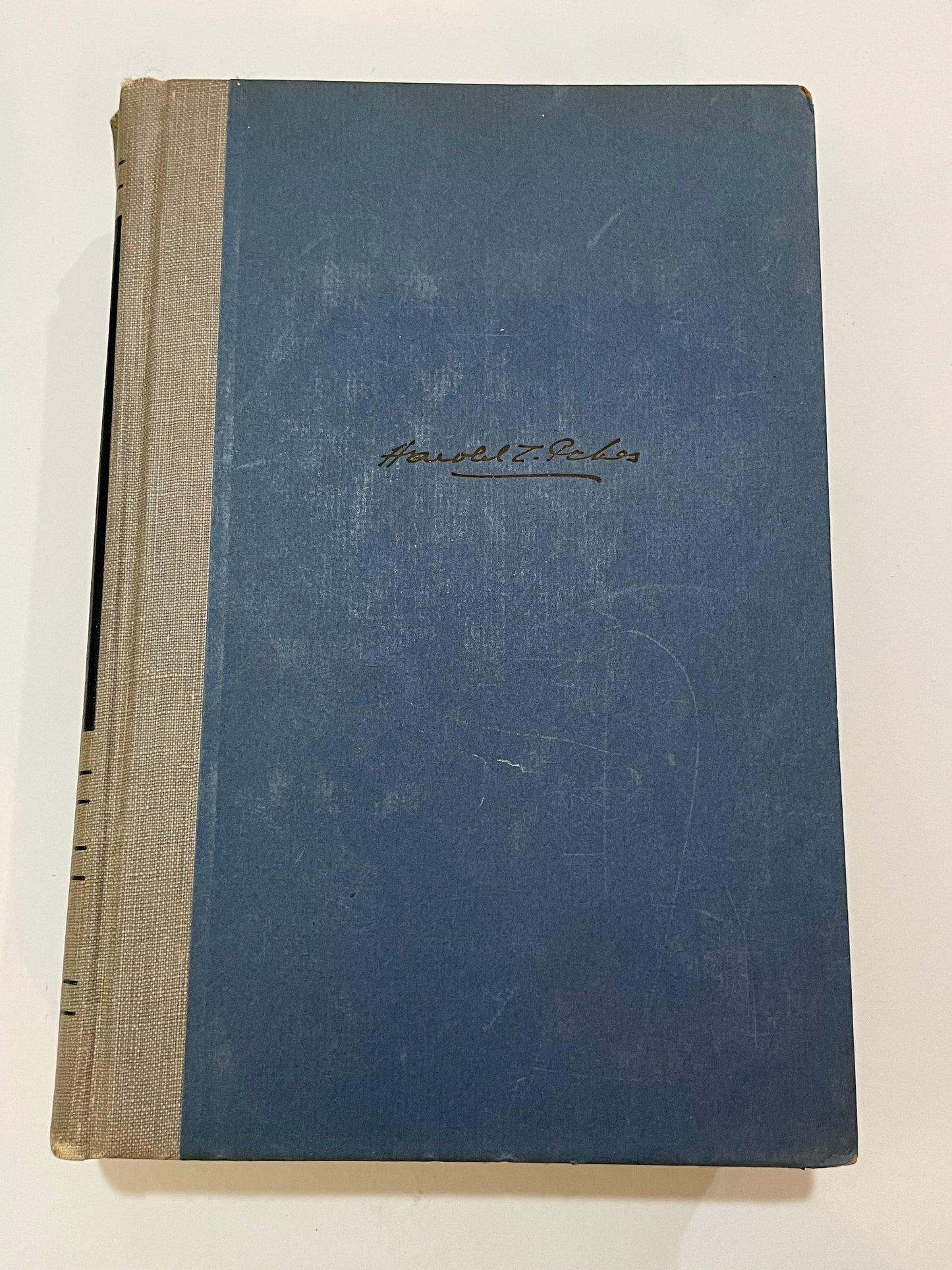 The Secret Diary of Harold L. Ickes, Volume III, The Lowering Clouds, 1939-1941, Simon and Schuster