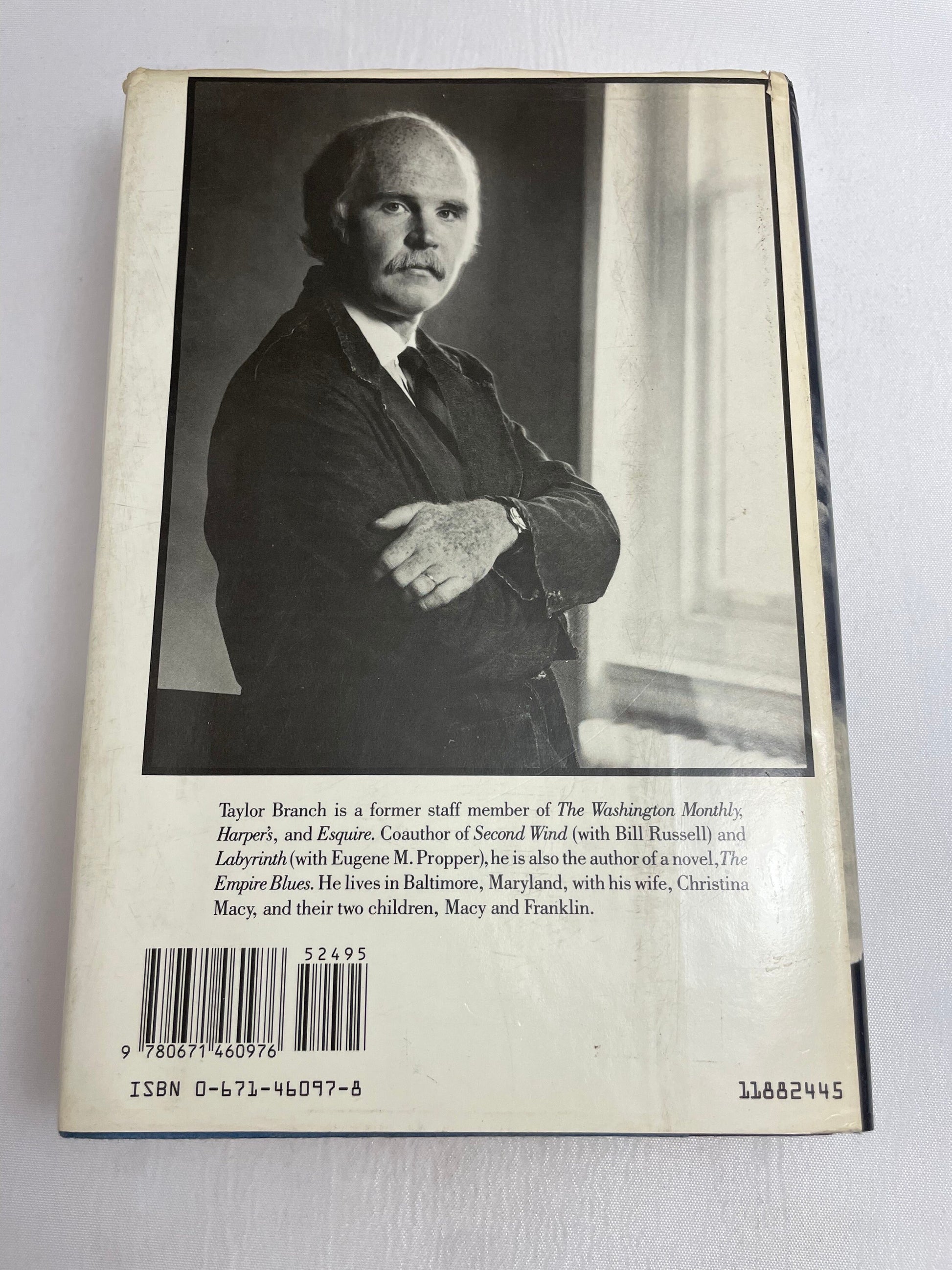 Parting the Waters, America In the King Years 1954-63 by Taylor Branch, 1988 First Edition, Rare Collectible Book