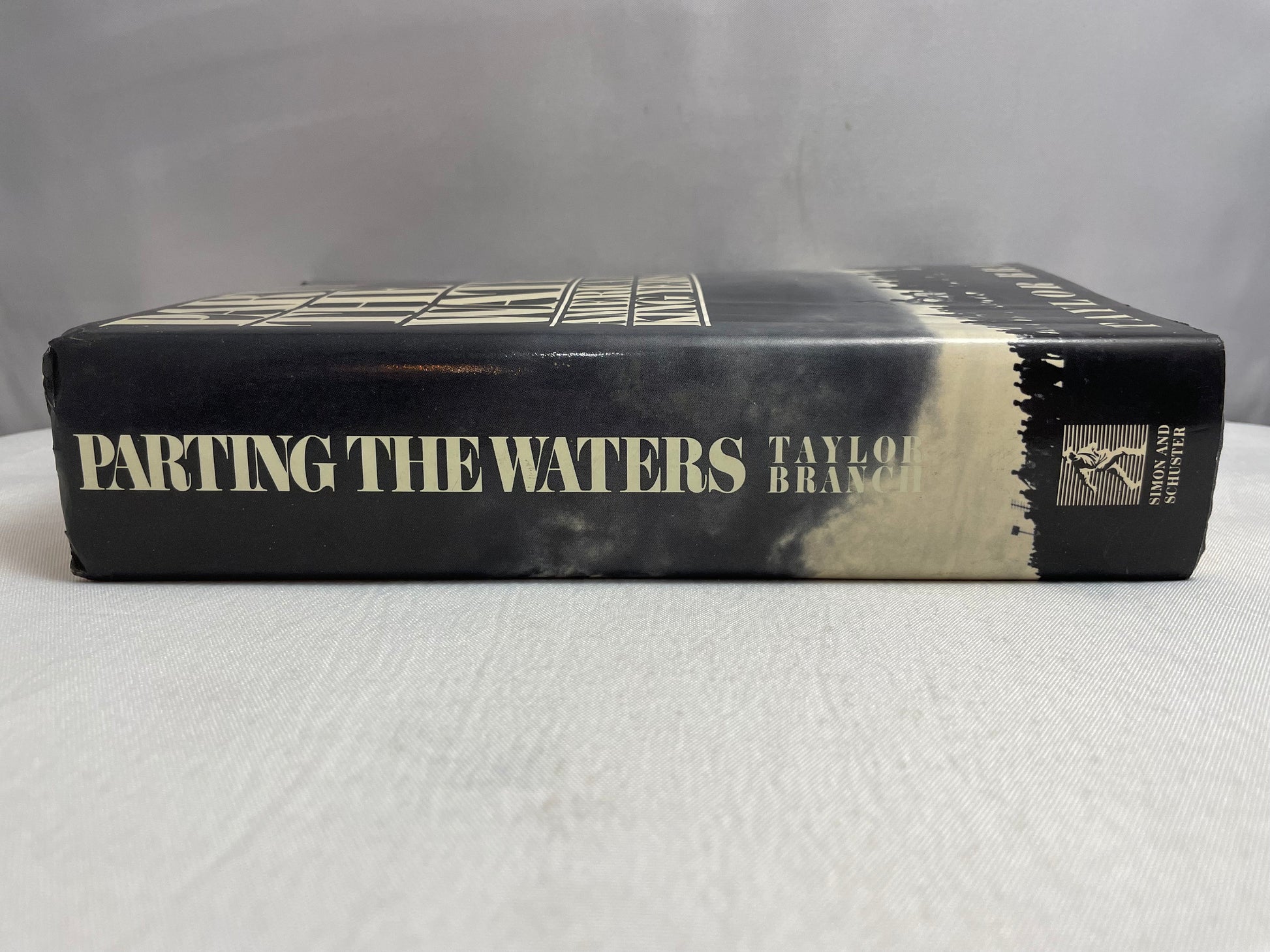 Parting the Waters, America In the King Years 1954-63 by Taylor Branch, 1988 First Edition, Rare Collectible Book