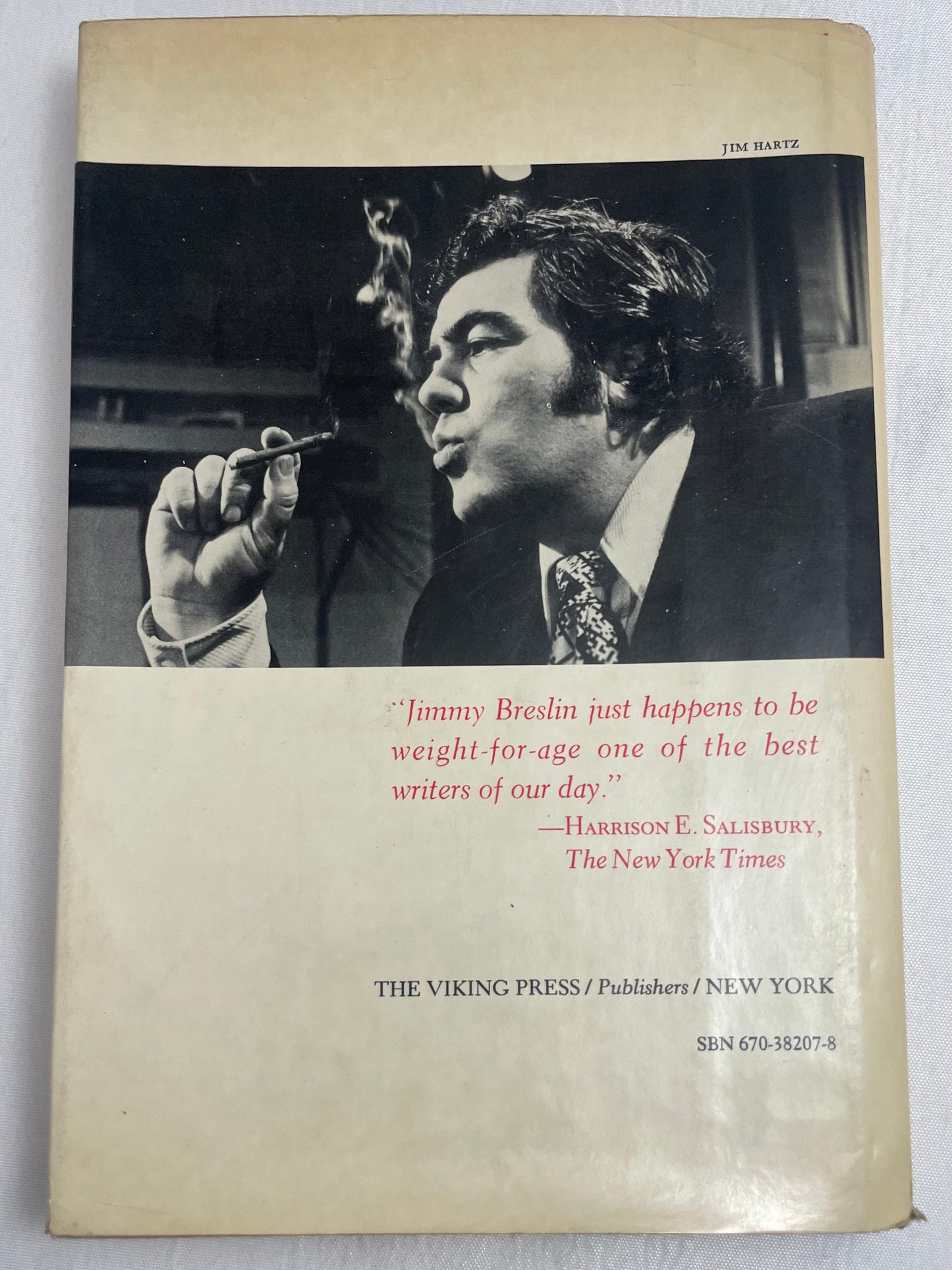 How The Good Guys Finally One Notes from an Impeachment Summer by Jimmy Breslin, 1975 First Edition, Political Novel