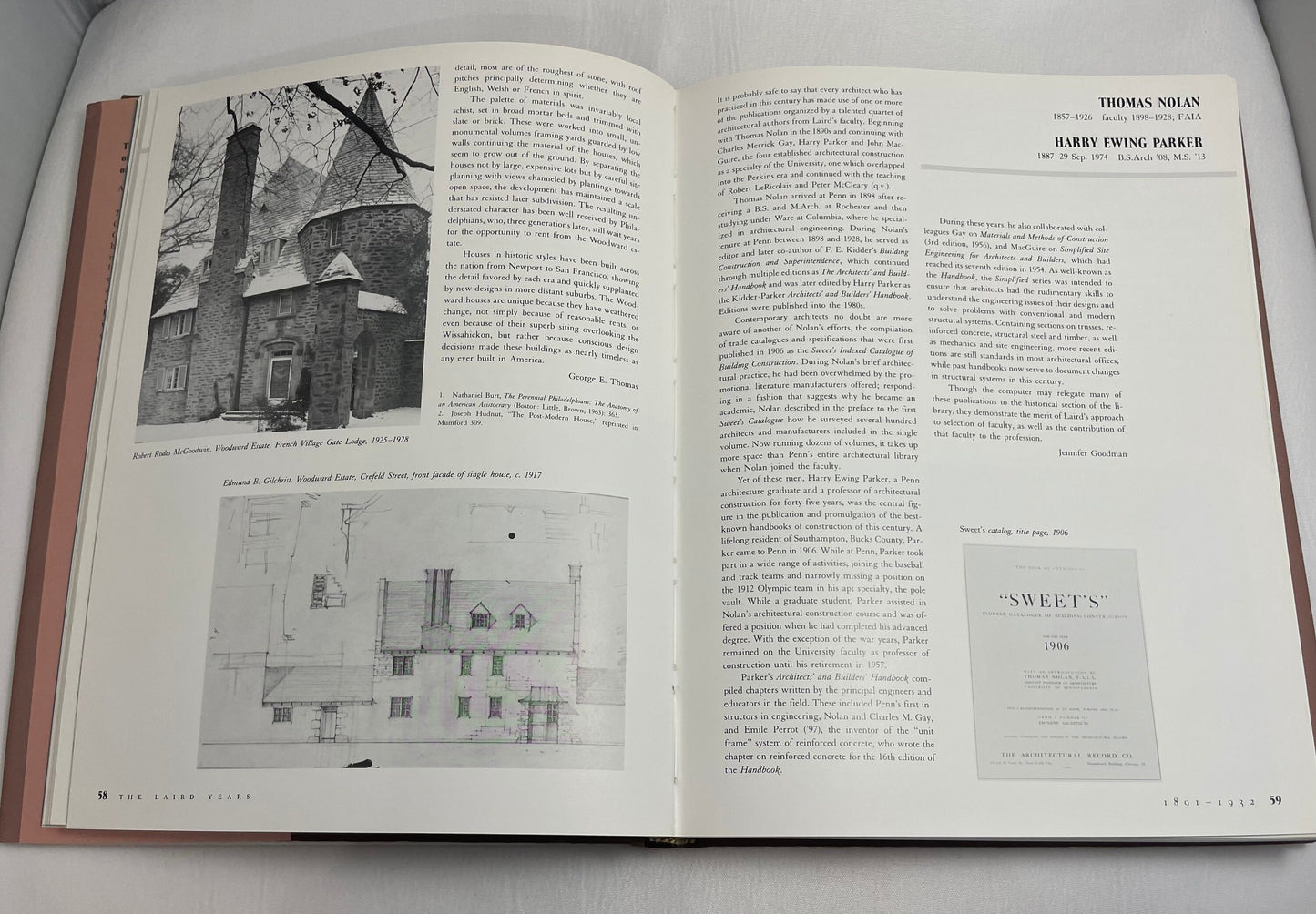 The Book of the School: 100 Years of the Graduate School of Fine Arts of the University of Pennsylvania by Ann L. Strong & George E. Thomas