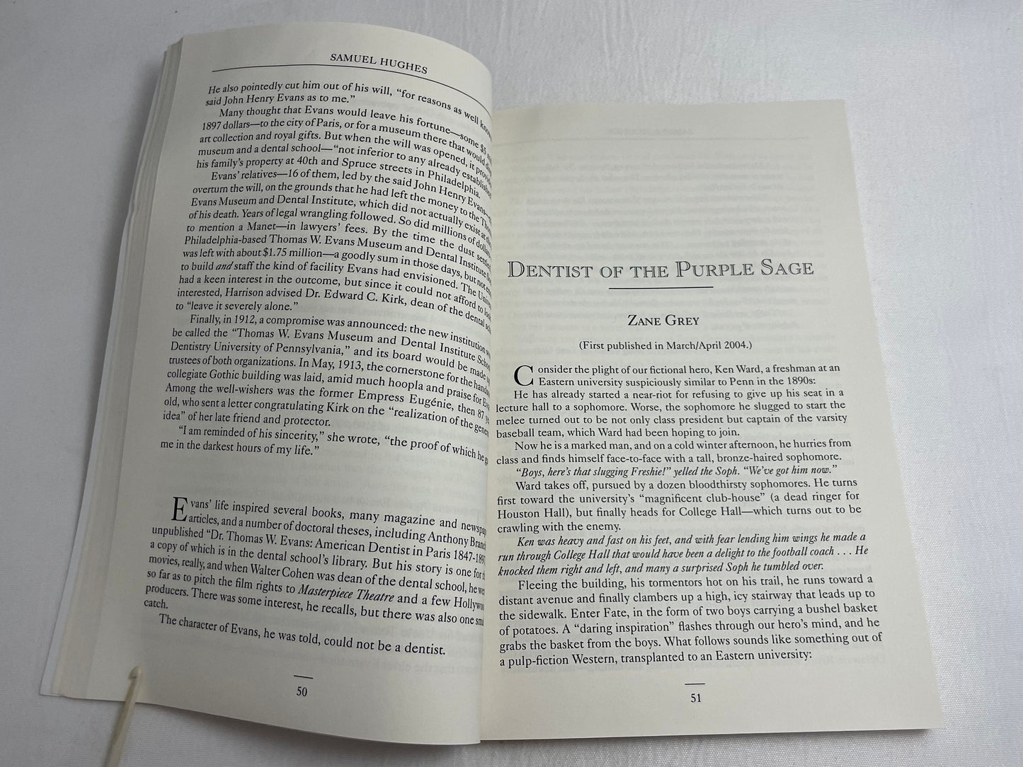 Penn In Ink: Portraits from The Pennsylvania Gazette by Samuel Hughes, Signed First Edition, Biography, University of Pennsylvania