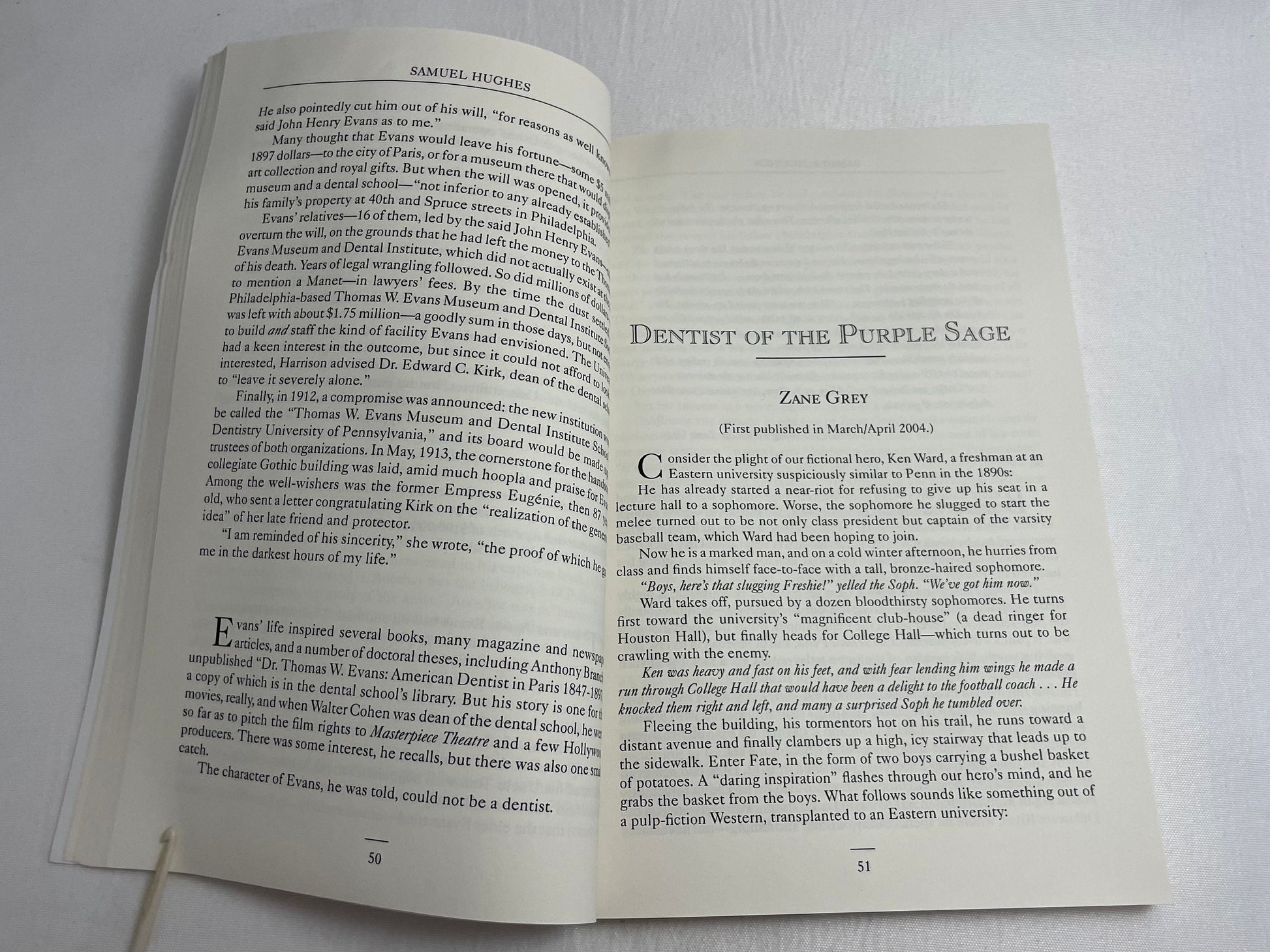 Penn In Ink: Portraits from The Pennsylvania Gazette by Samuel Hughes, Signed First Edition, Biography, University of Pennsylvania
