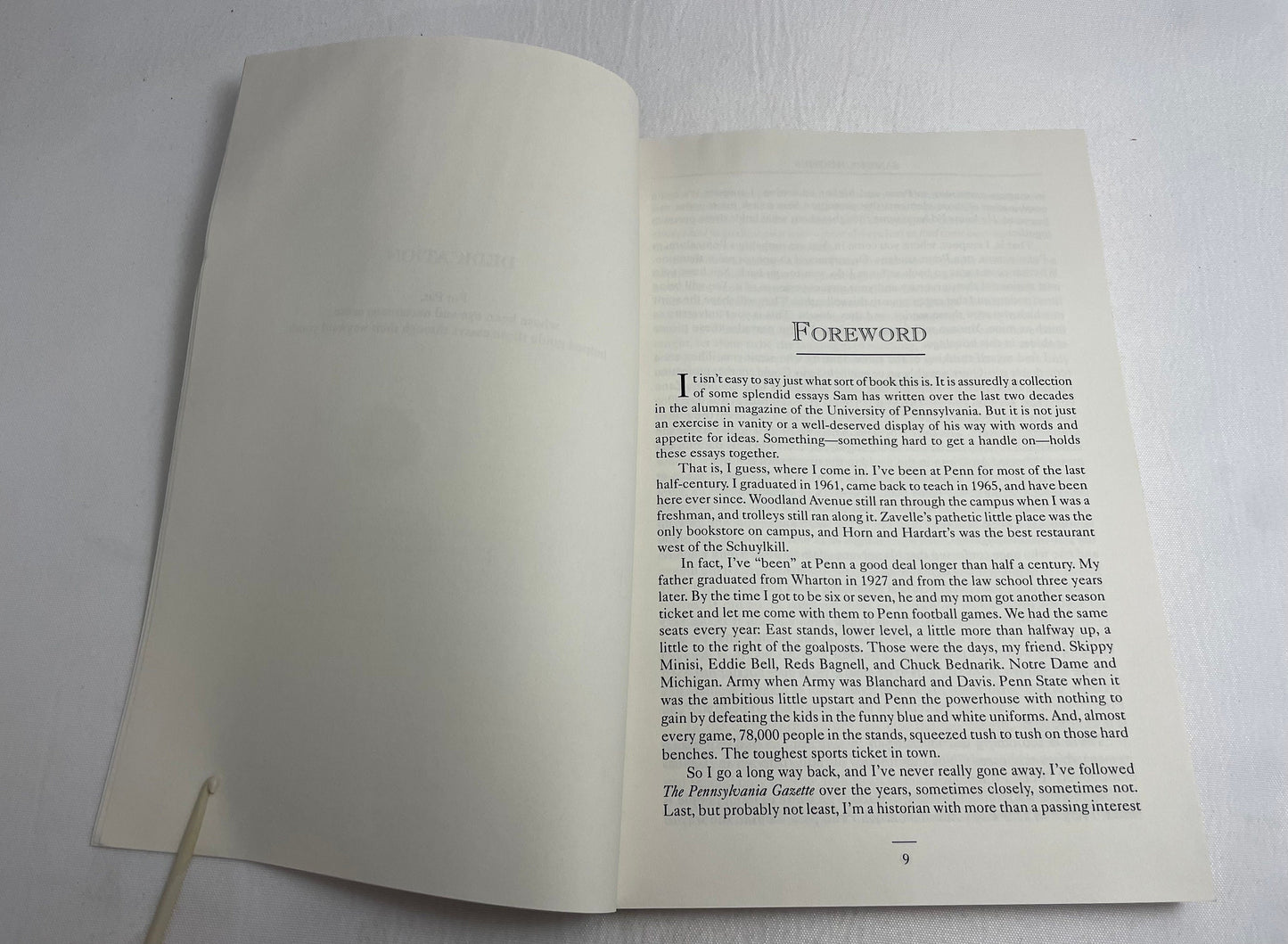Penn In Ink: Portraits from The Pennsylvania Gazette by Samuel Hughes, Signed First Edition, Biography, University of Pennsylvania