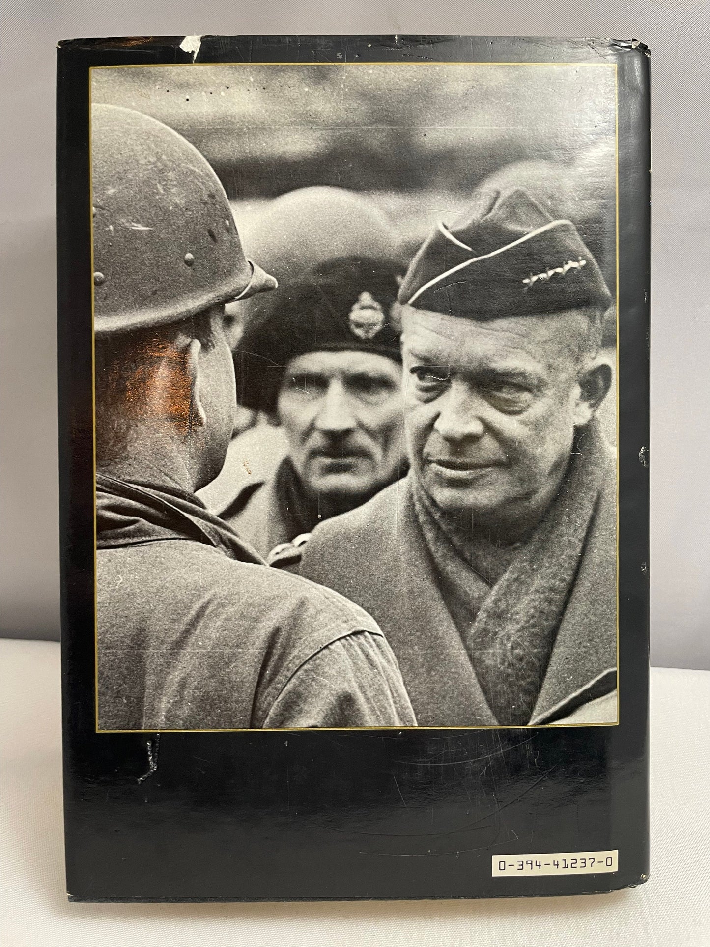 Eisenhower At War 1943-1945 by David Eisenhower, SIGNED FIRST EDITION, Vintage Novel