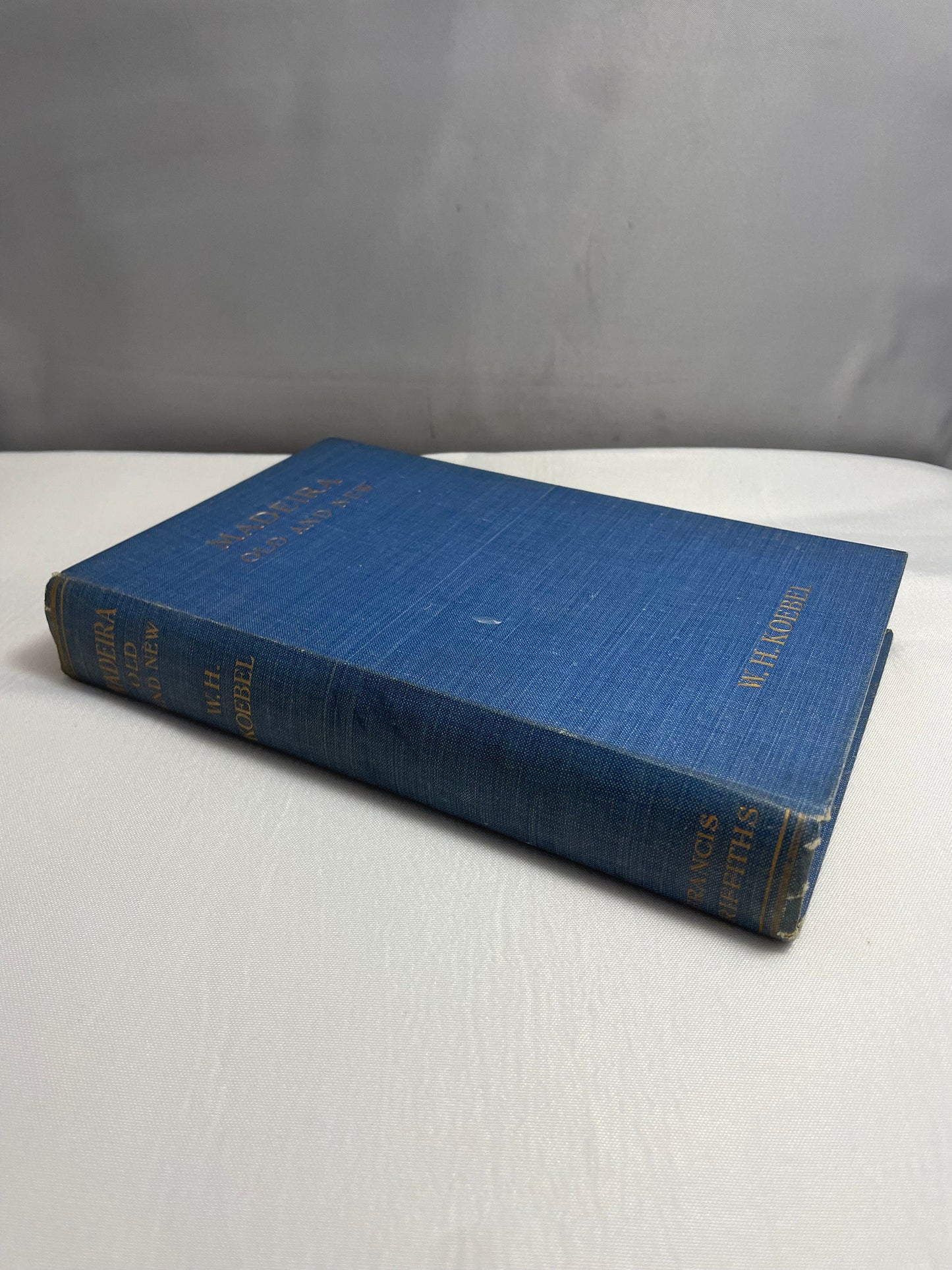 Madeira: Old and New by W.H. Koebel, Illustrated with Photographs by Miss Mildred Cossart, 1909 Edition, Vintage Collectible Books