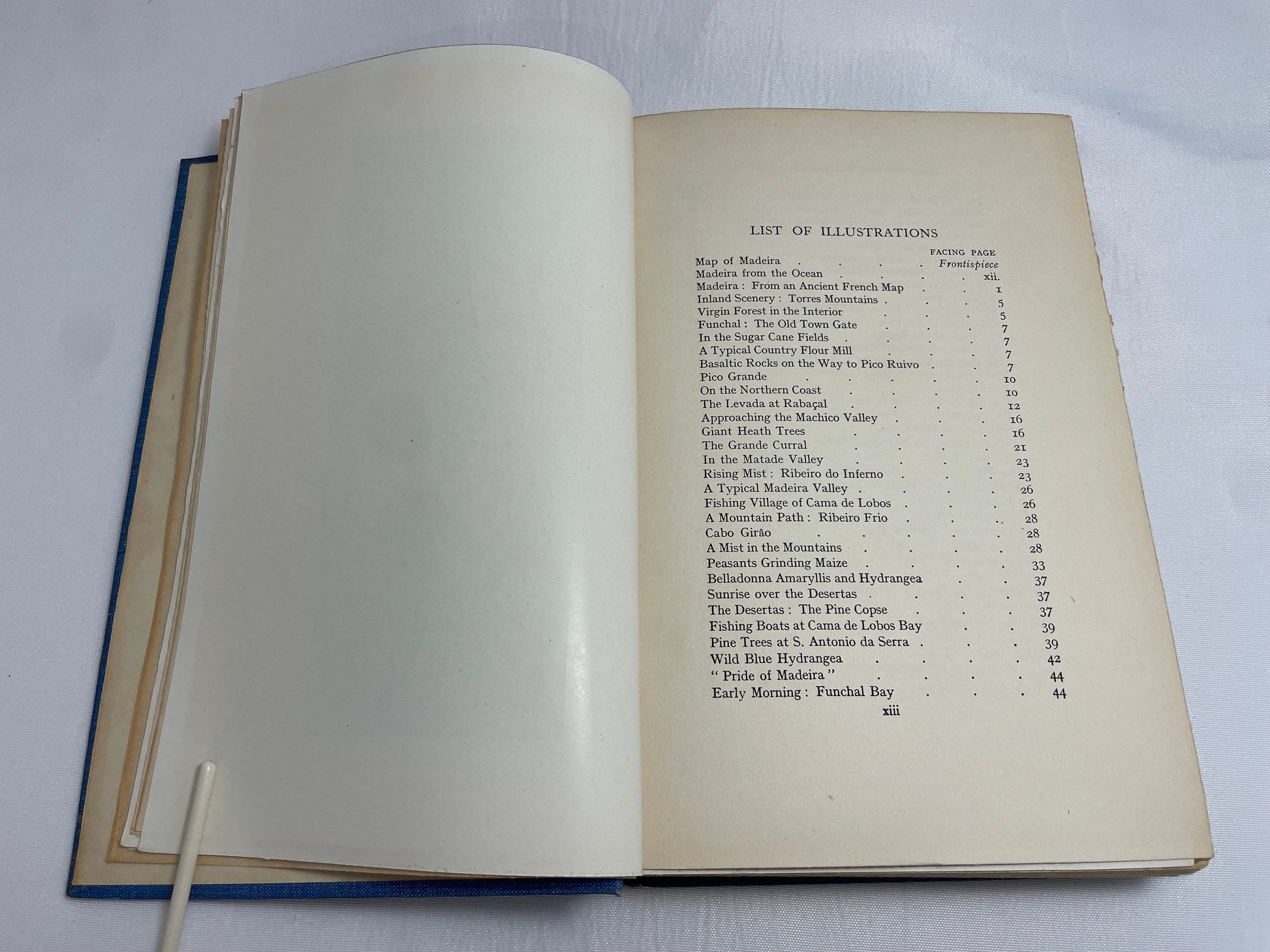 Madeira: Old and New by W.H. Koebel, Illustrated with Photographs by Miss Mildred Cossart, 1909 Edition, Vintage Collectible Books