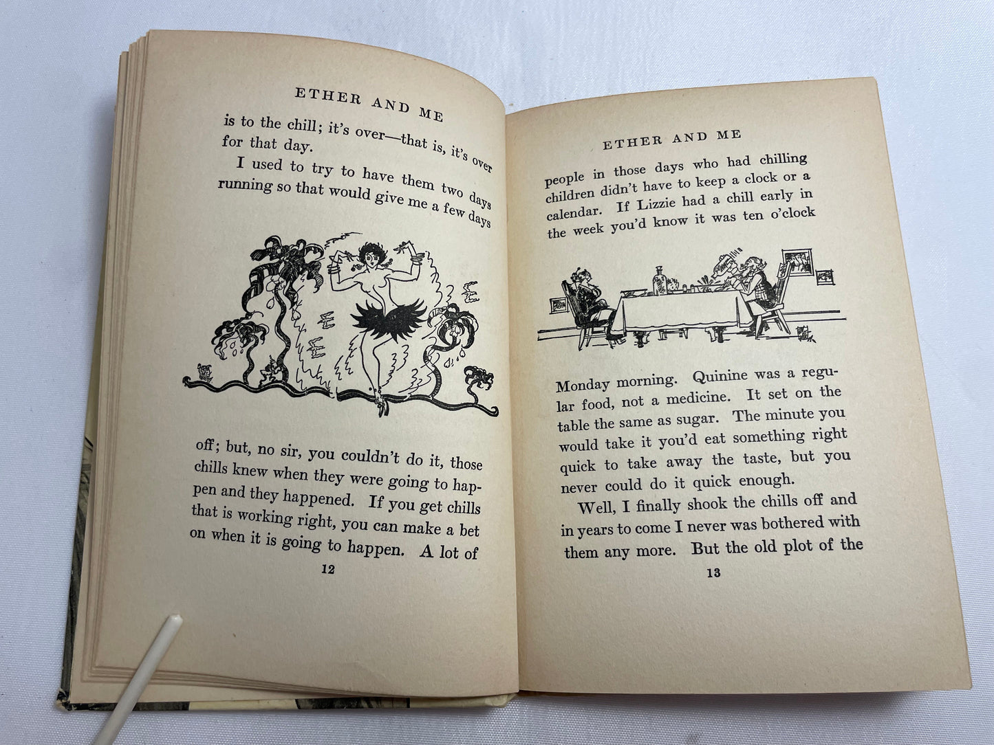 Ether and Me or "Just Relax" by Will Rogers, 1929 Edition, Hardcover, Vintage Book