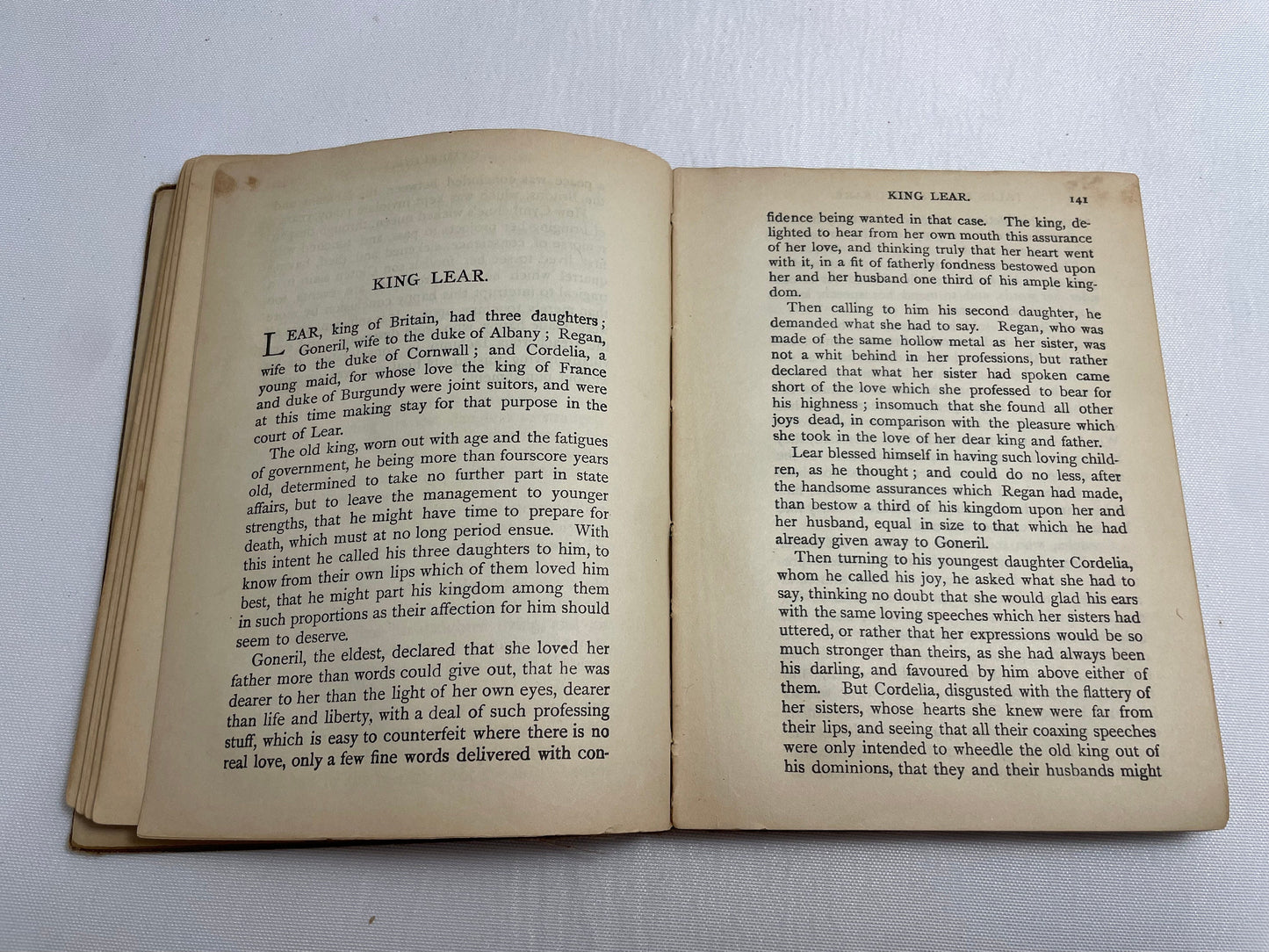 Lamb's Tales From Shakespeare Macmillan's Pocket Classics by Charles and Mary Lamb, Antique 1915 Edition, Vintage Collectible