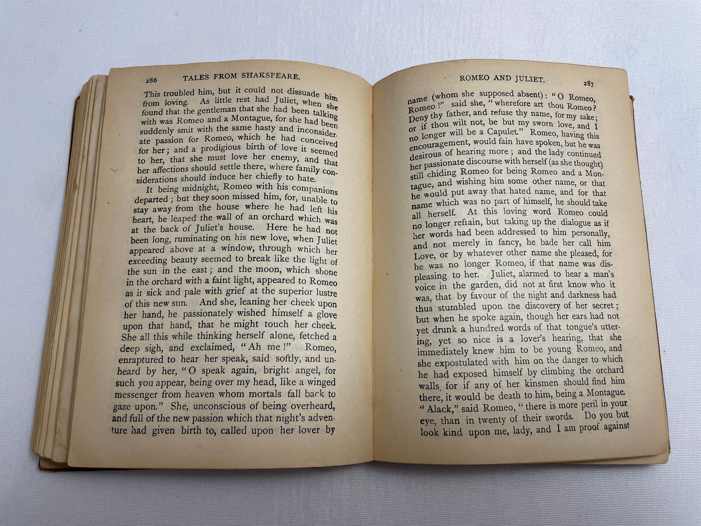 Lamb's Tales From Shakespeare Macmillan's Pocket Classics by Charles and Mary Lamb, Antique 1915 Edition, Vintage Collectible