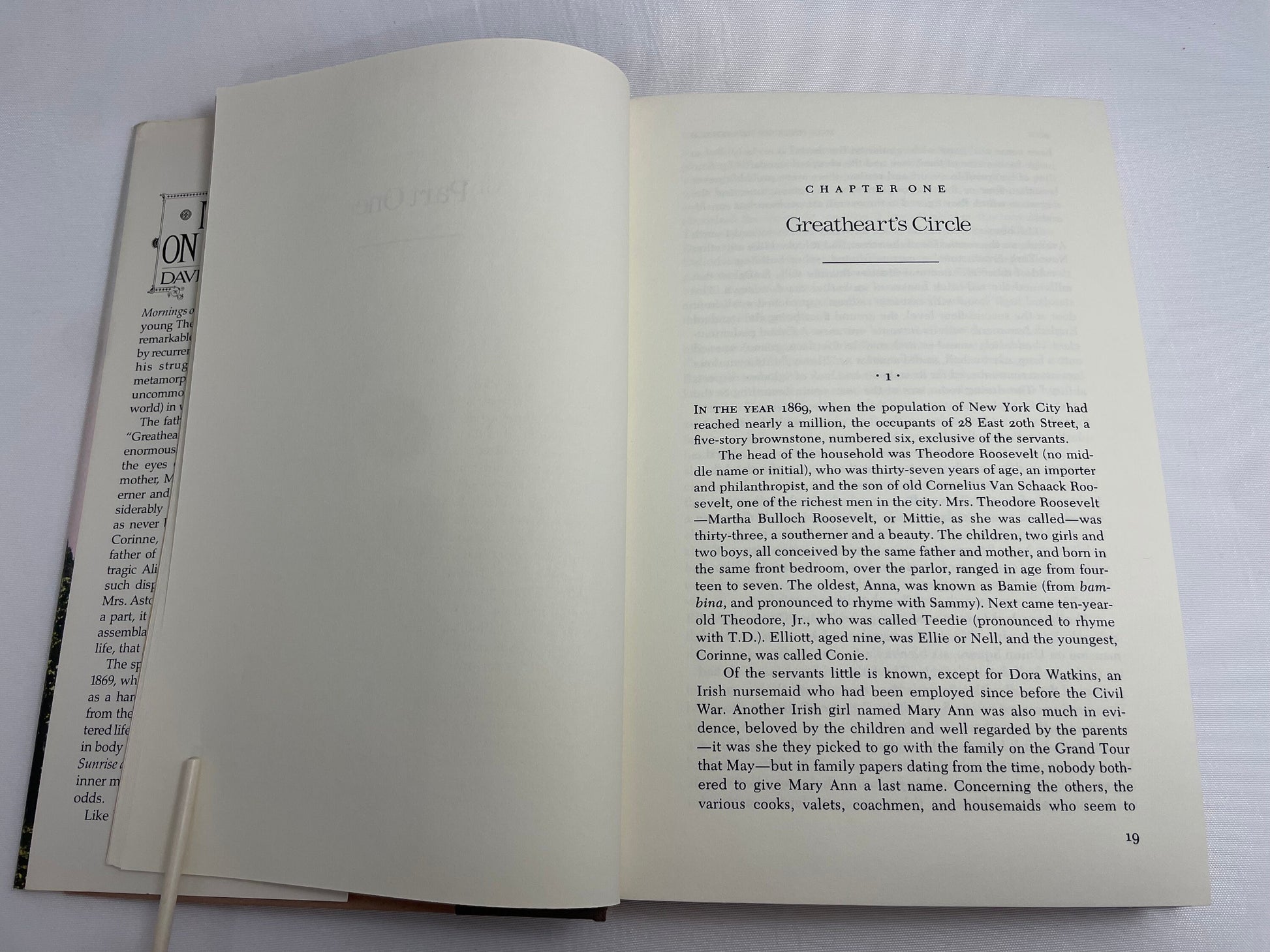 Mornings On Horseback by David McCullough, First Edition 1981, Hardcover, Vintage Collectible