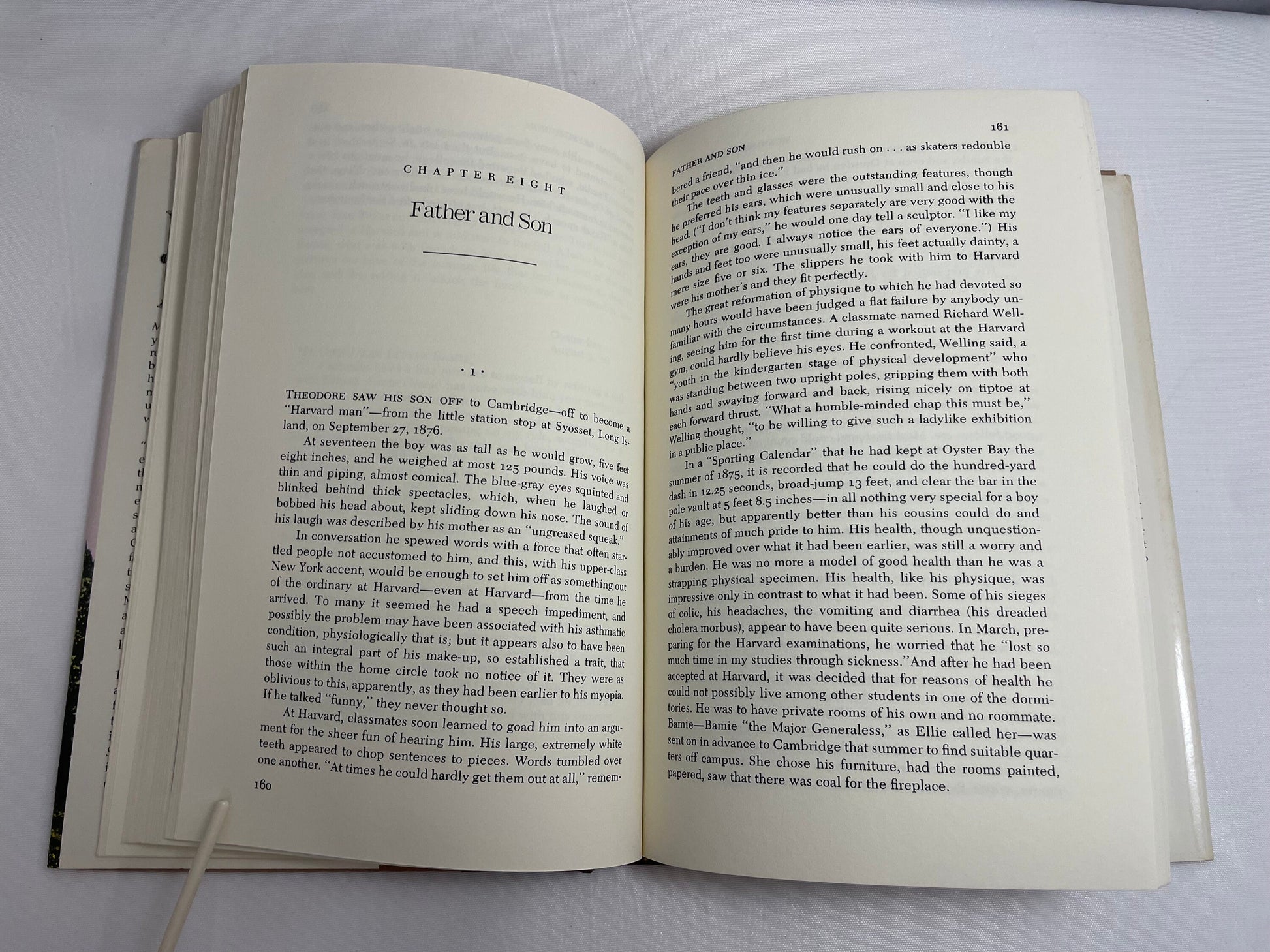 Mornings On Horseback by David McCullough, First Edition 1981, Hardcover, Vintage Collectible
