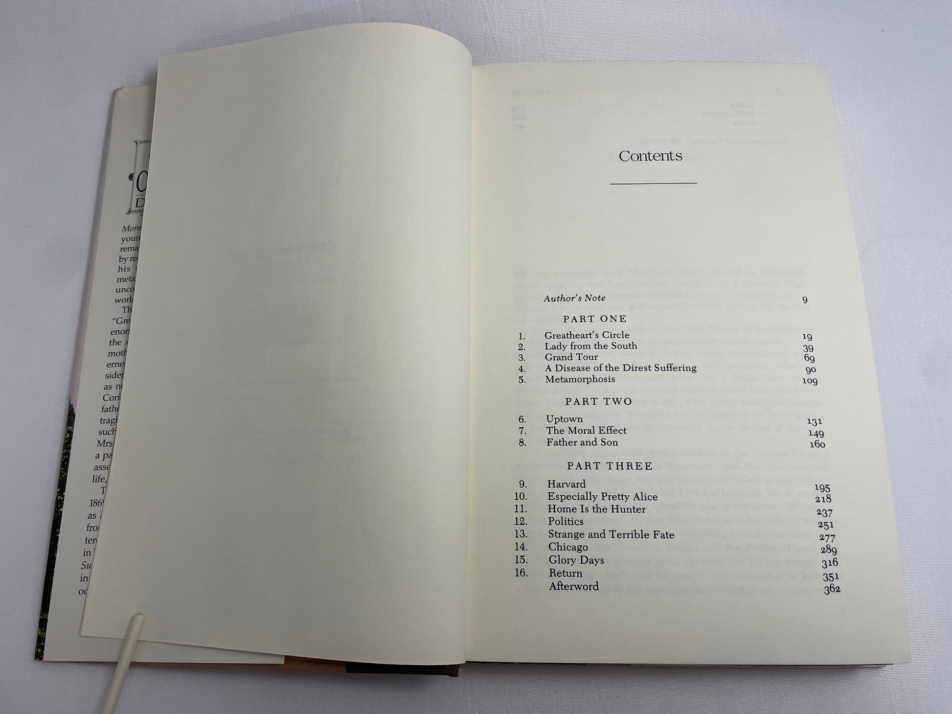 Mornings On Horseback by David McCullough, First Edition 1981, Hardcover, Vintage Collectible