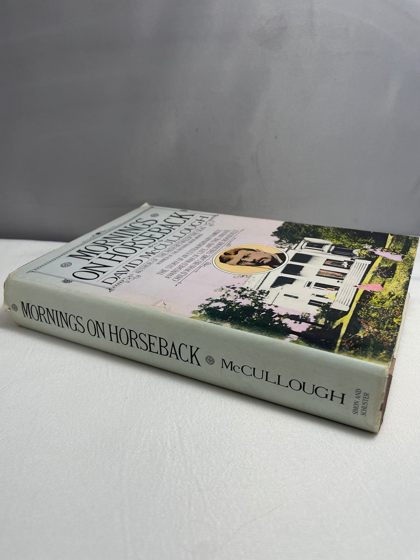 Mornings On Horseback by David McCullough, First Edition 1981, Hardcover, Vintage Collectible