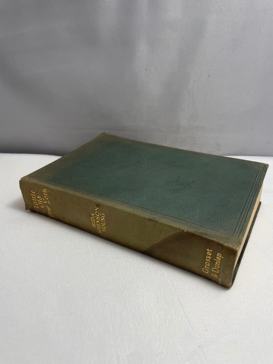 Little Old New York by Rida Johnson Young, Illustrated Photoplay, Copyright 1923, Leather Cover, Collectible Vintage Book