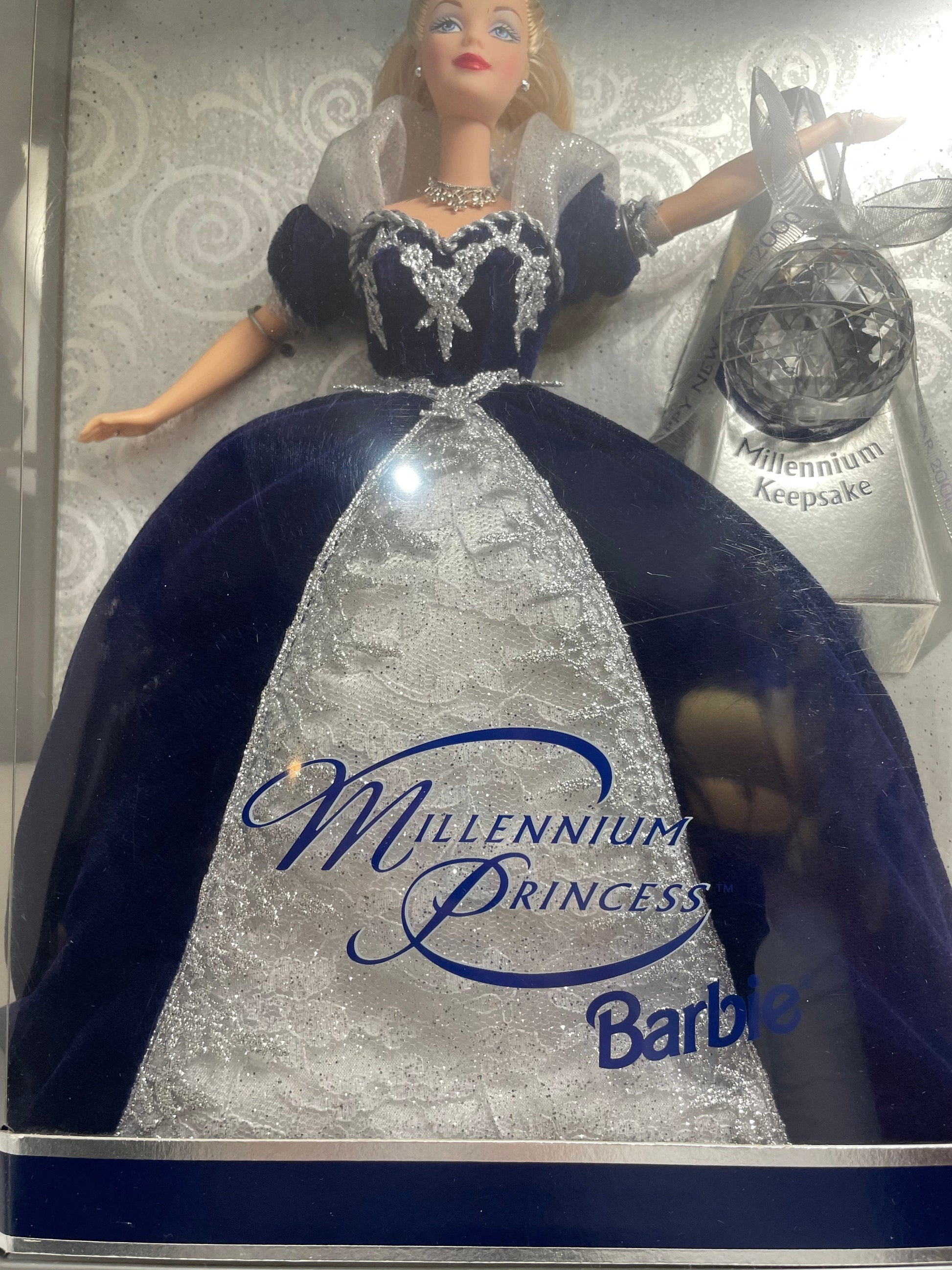 Millennium Princess Barbie, Special Millennium Edition, Collectible Barbie, Mattel Barbie Dolls, Vintage Barbie Dolls