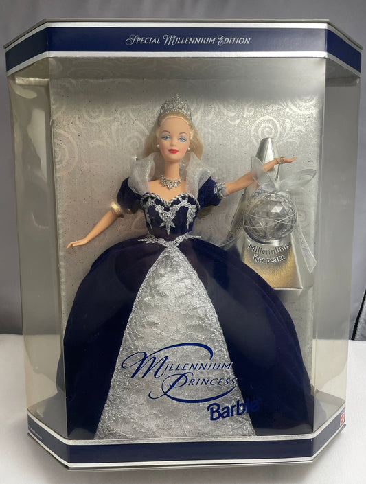 Millennium Princess Barbie, Special Millennium Edition, Collectible Barbie, Mattel Barbie Dolls, Vintage Barbie Dolls