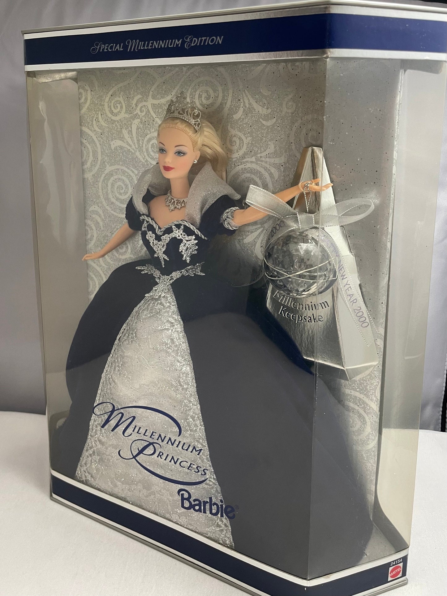 Millennium Princess Barbie, Special Millennium Edition, Collectible Barbie, Mattel Barbie Dolls, Vintage Barbie Dolls